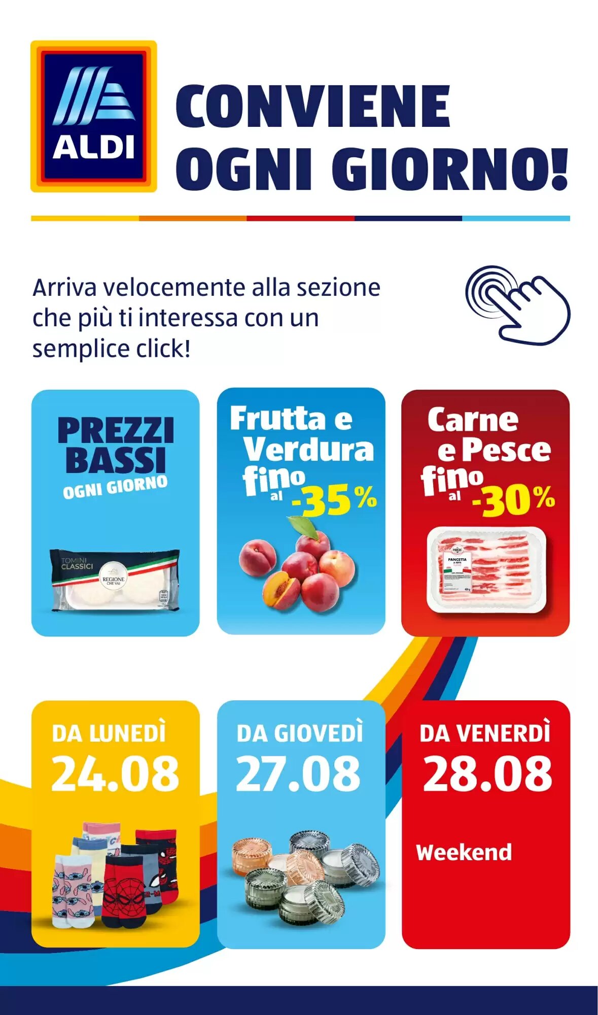 Volantino promozionale ALDI  valide dal 24/08/2026 - Pagina 2.