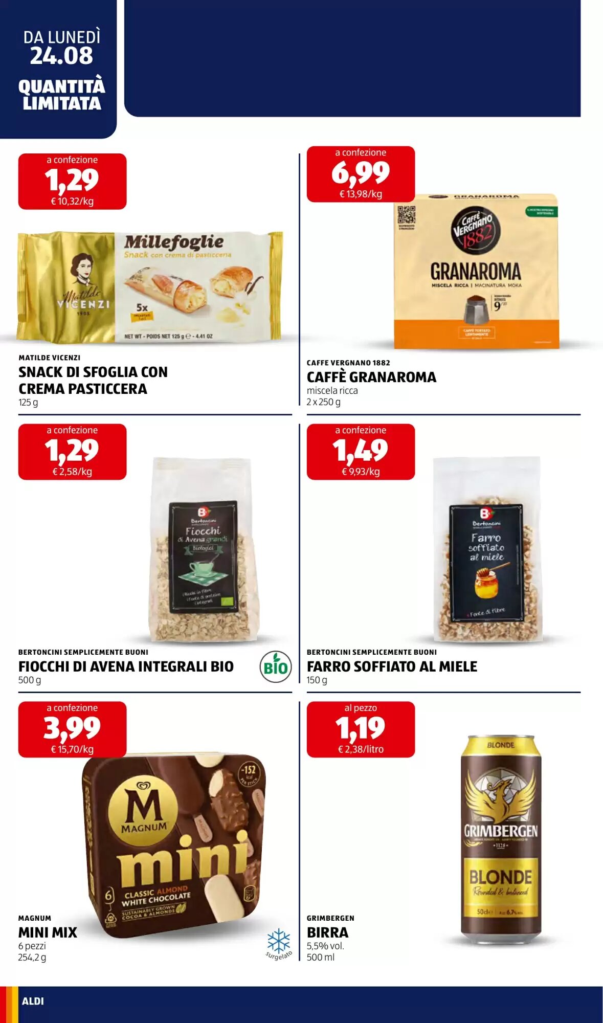 Volantino promozionale ALDI  valide dal 24/08/2026 - Pagina 20.