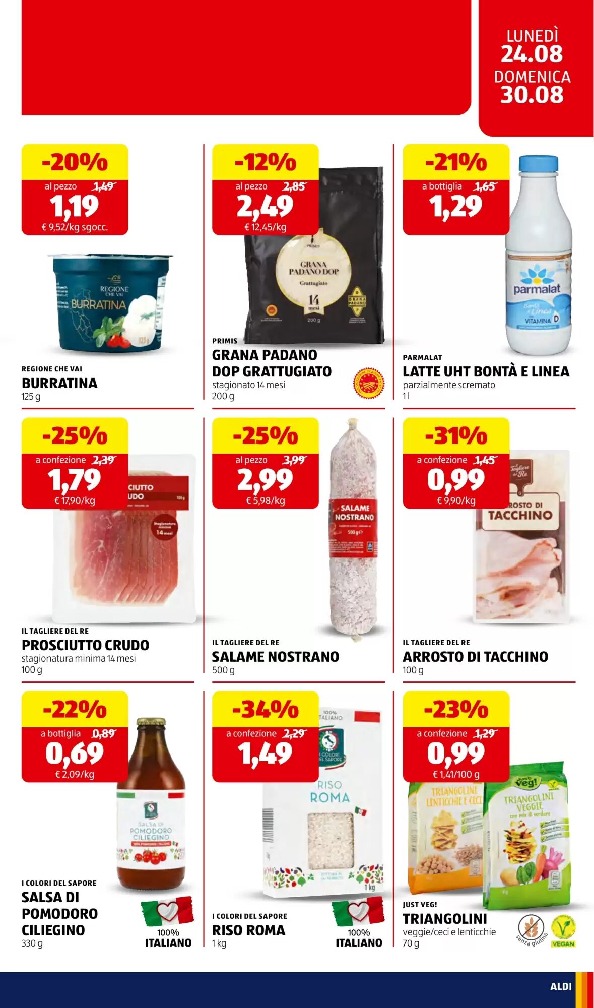 Volantino promozionale ALDI  valide dal 24/08/2026 - Pagina 21.