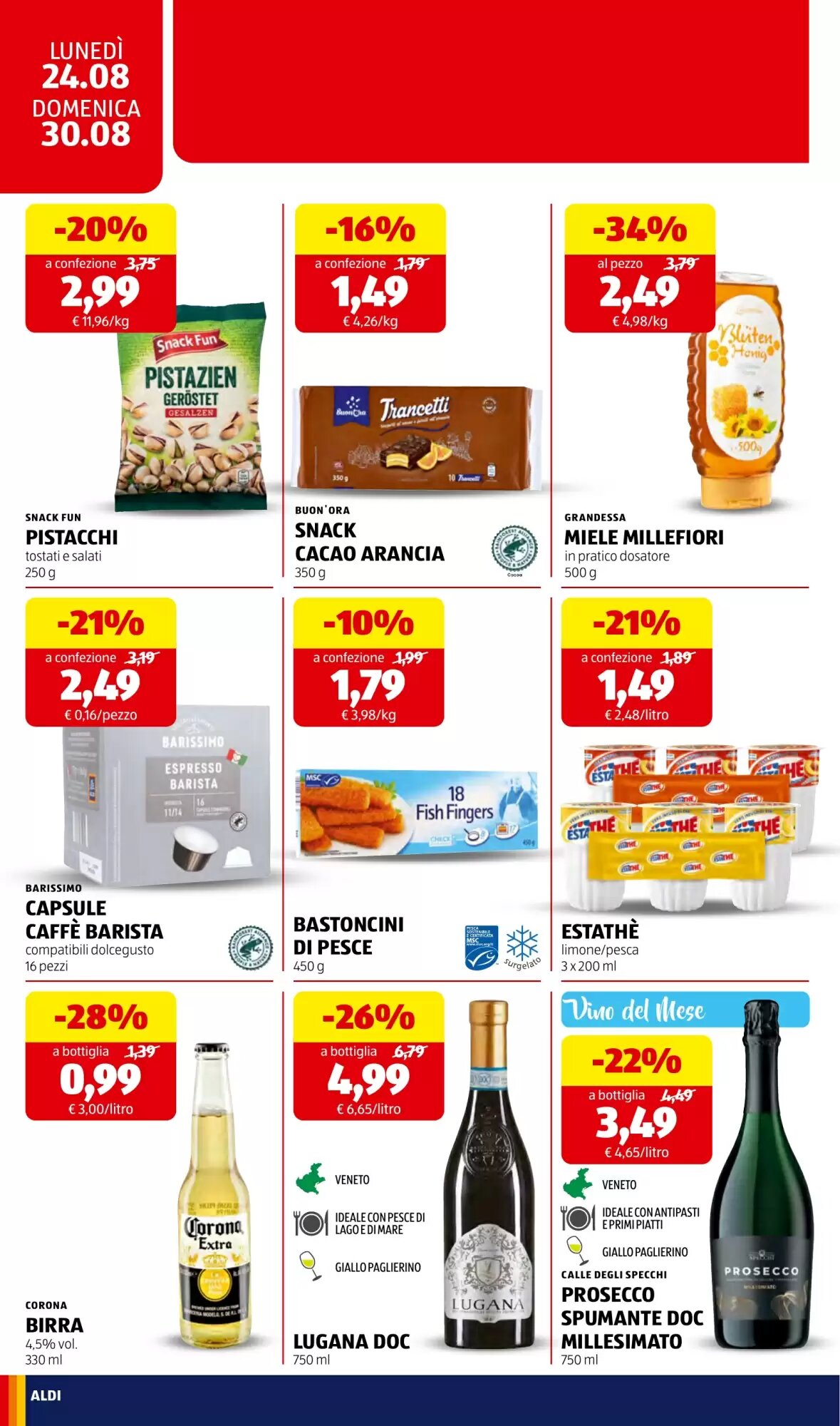 Volantino promozionale ALDI  valide dal 24/08/2026 - Pagina 22.