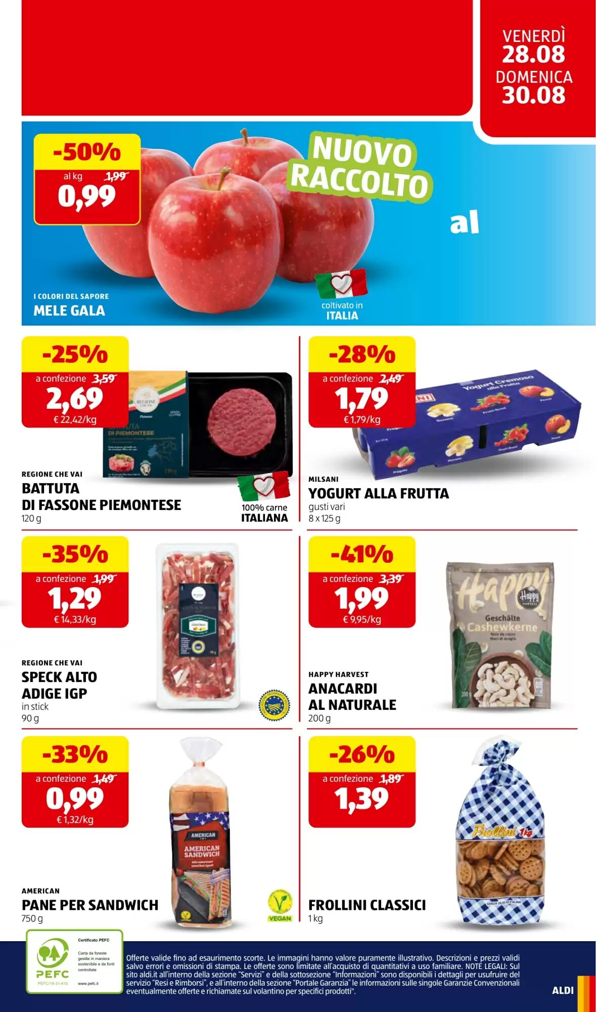 Volantino promozionale ALDI  valide dal 24/08/2026 - Pagina 23.