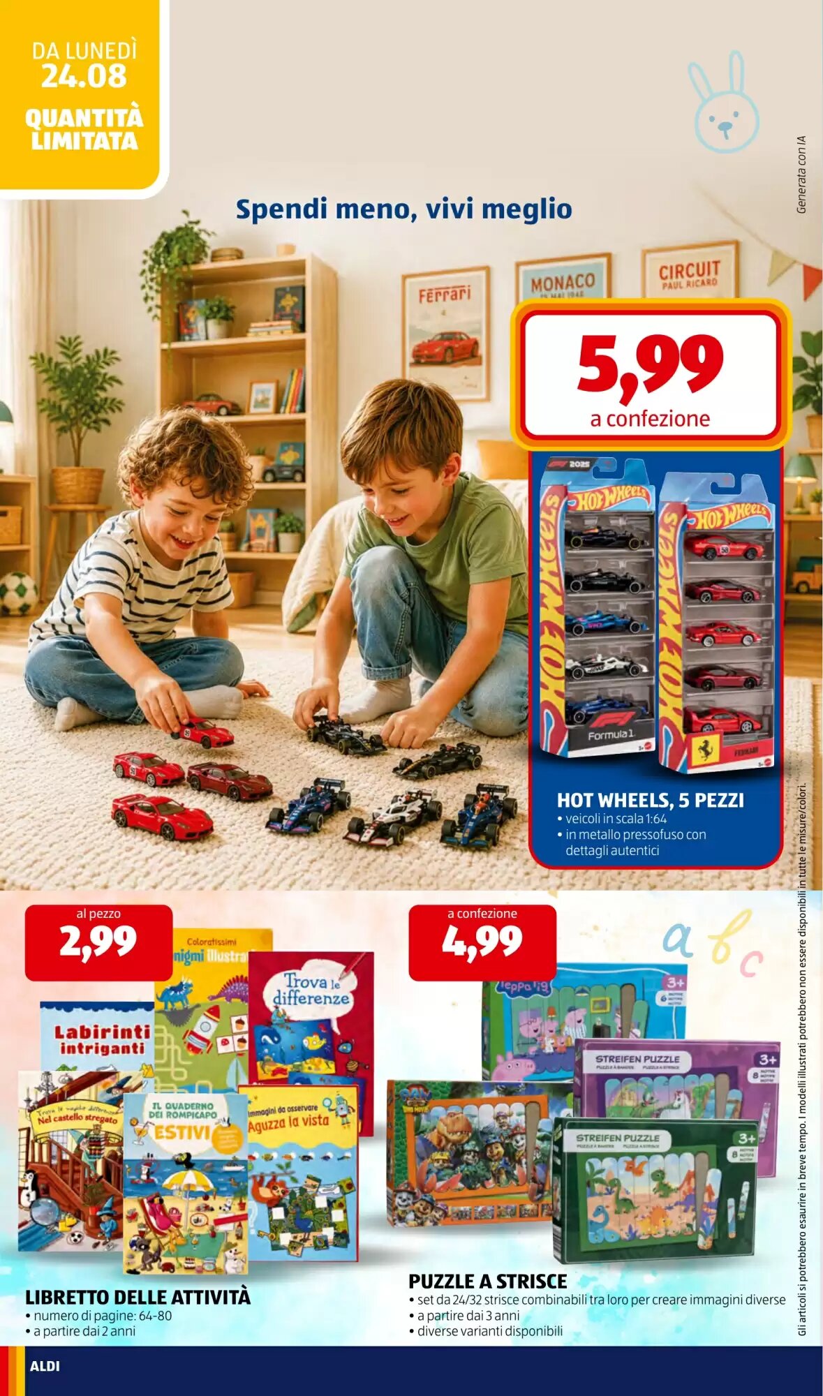 Volantino promozionale ALDI  valide dal 24/08/2026 - Pagina 24.