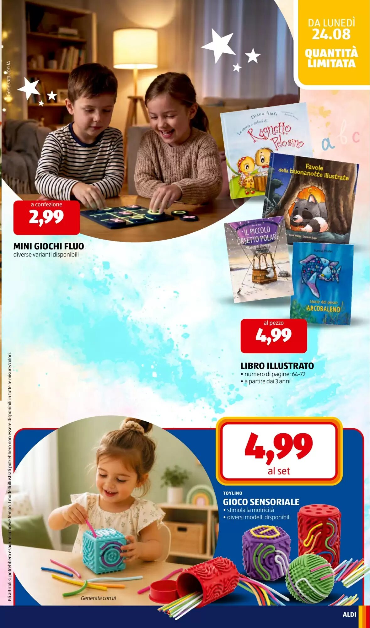 Volantino promozionale ALDI  valide dal 24/08/2026 - Pagina 25.