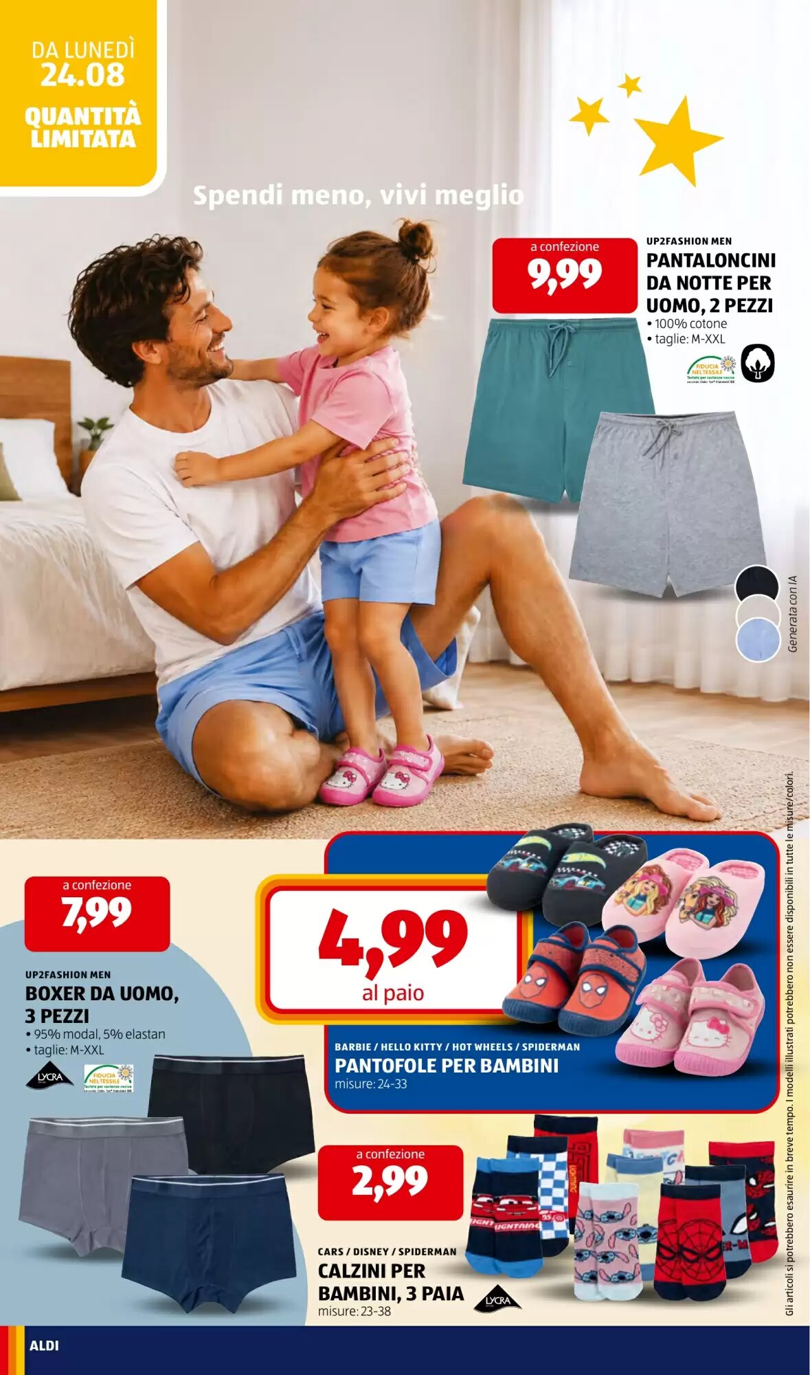 Volantino promozionale ALDI  valide dal 24/08/2026 - Pagina 26.