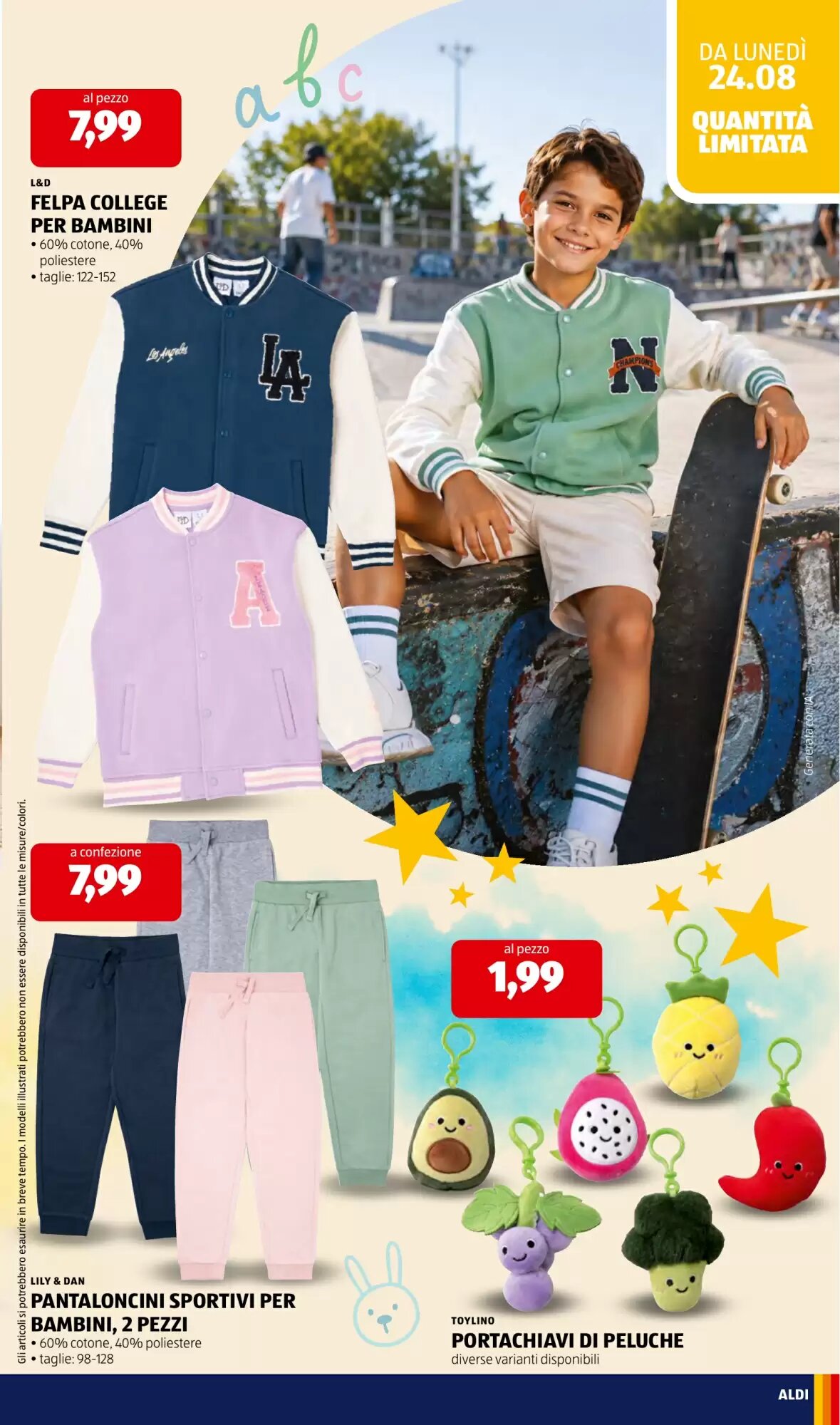 Volantino promozionale ALDI  valide dal 24/08/2026 - Pagina 27.