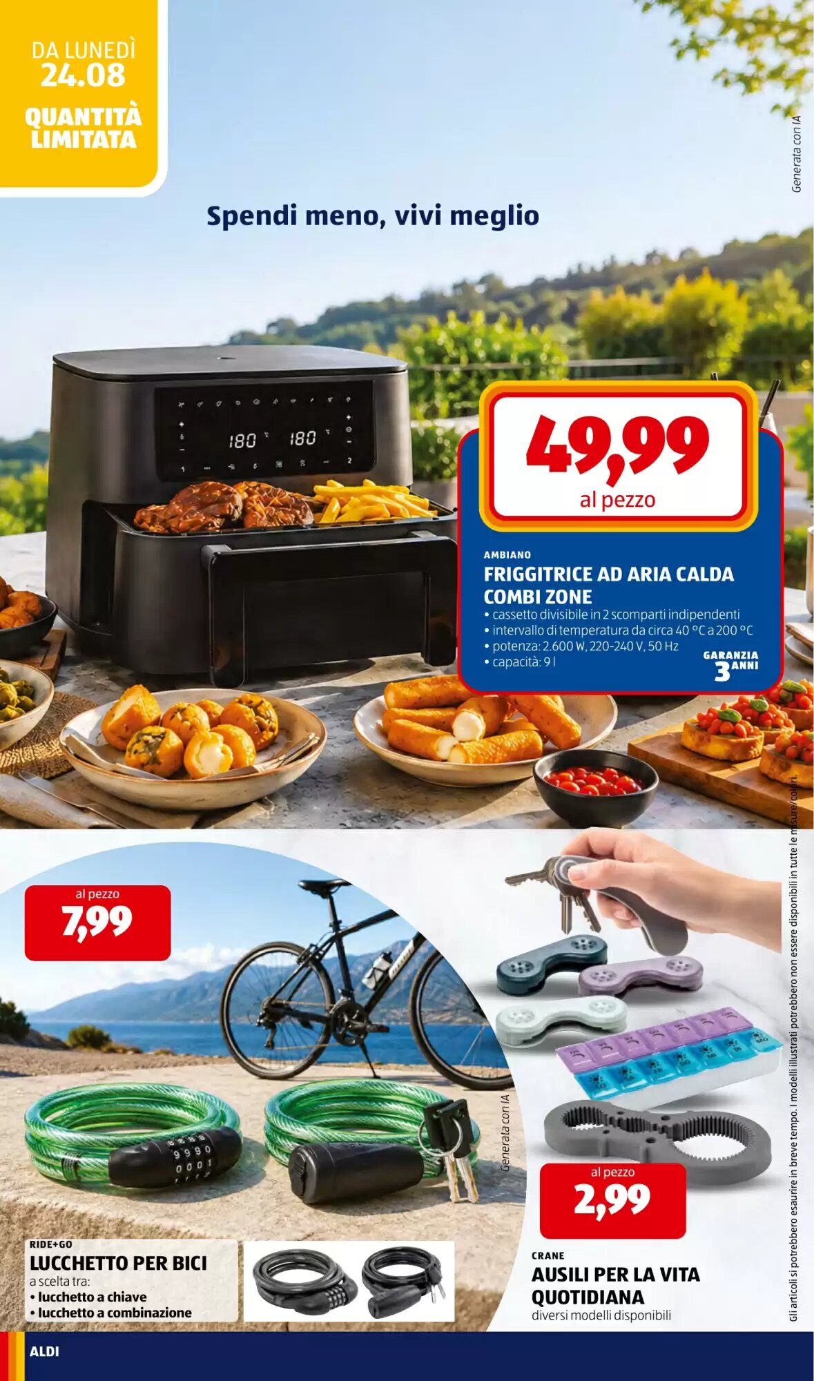 Volantino promozionale ALDI  valide dal 24/08/2026 - Pagina 28.