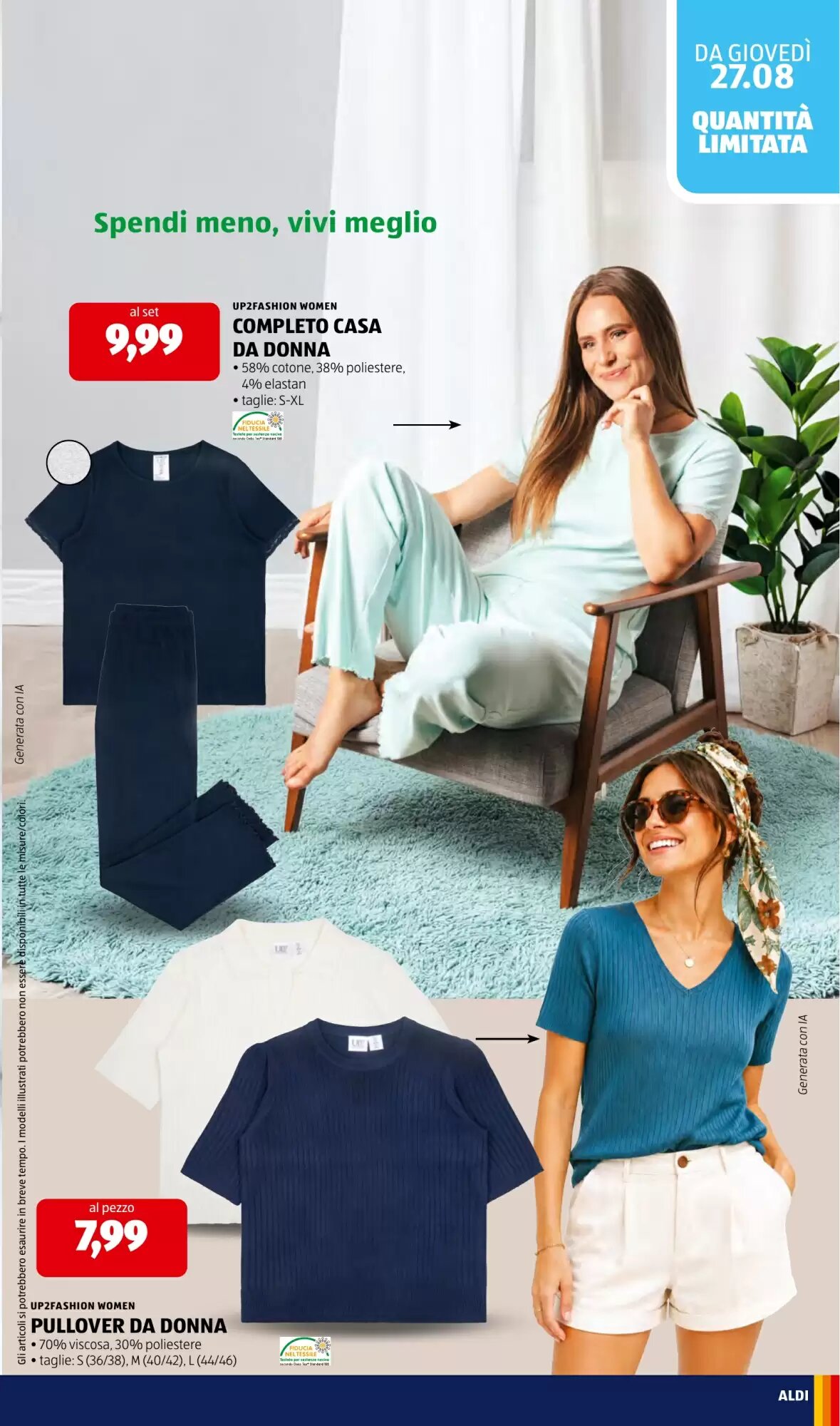 Volantino promozionale ALDI  valide dal 24/08/2026 - Pagina 29.
