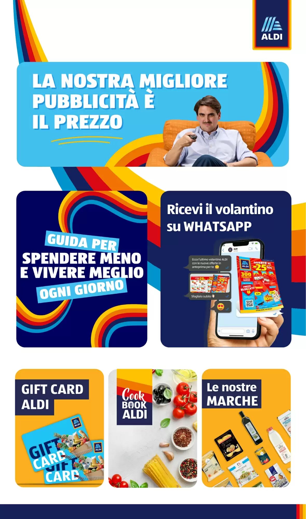Volantino promozionale ALDI  valide dal 24/08/2026 - Pagina 3.