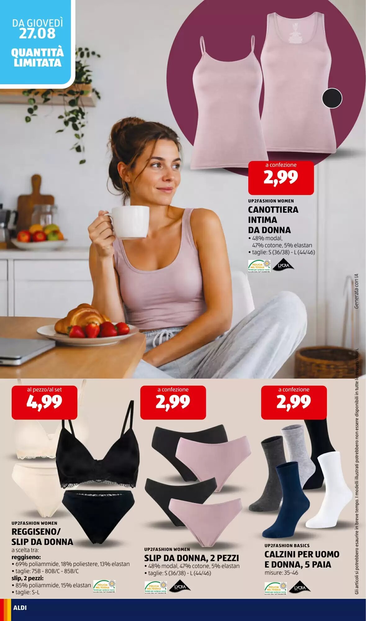 Volantino promozionale ALDI  valide dal 24/08/2026 - Pagina 30.