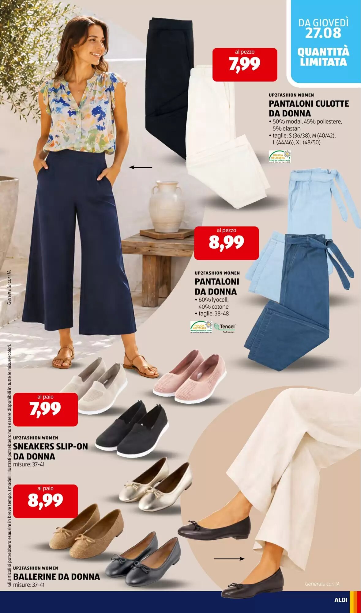 Volantino promozionale ALDI  valide dal 24/08/2026 - Pagina 31.