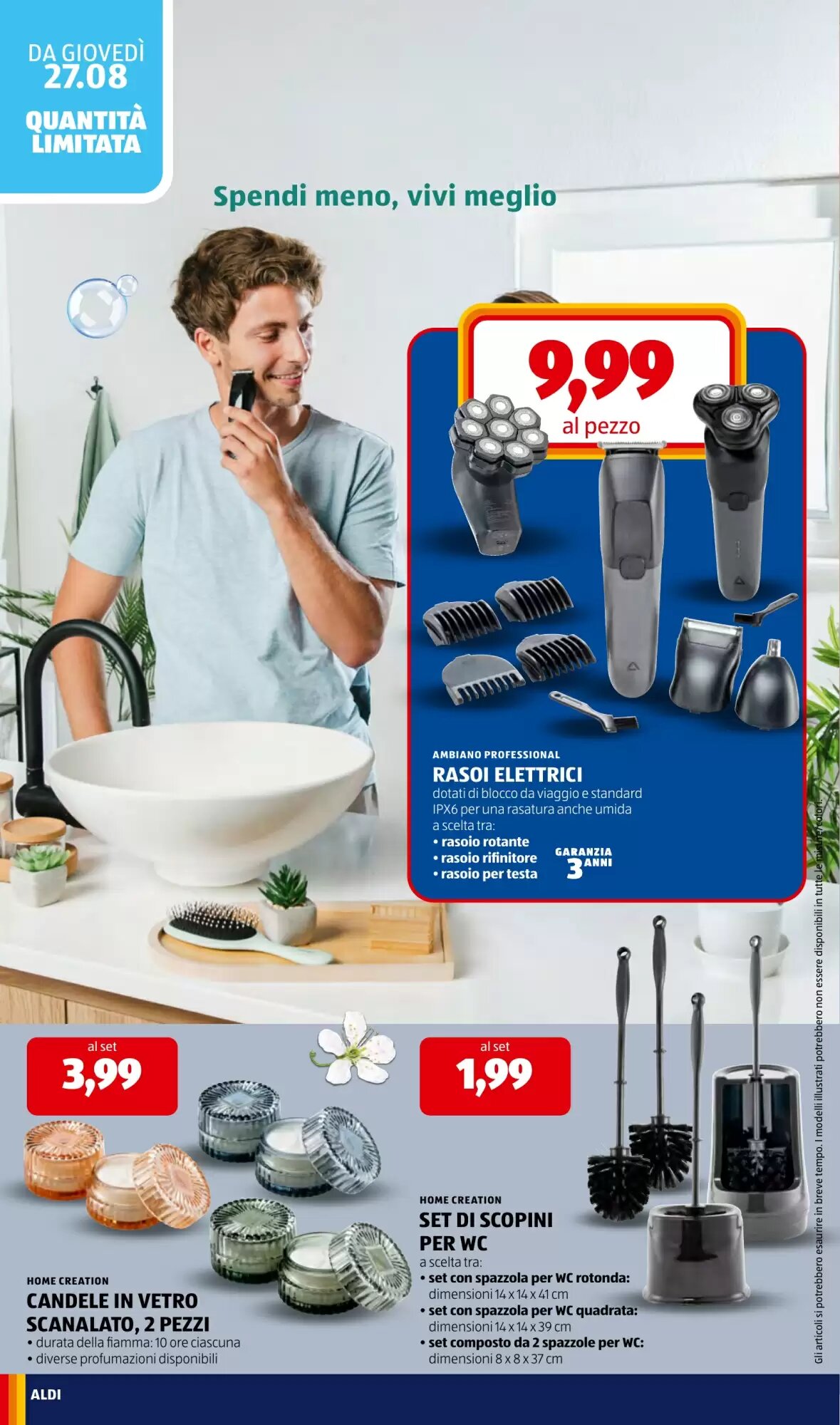 Volantino promozionale ALDI  valide dal 24/08/2026 - Pagina 32.