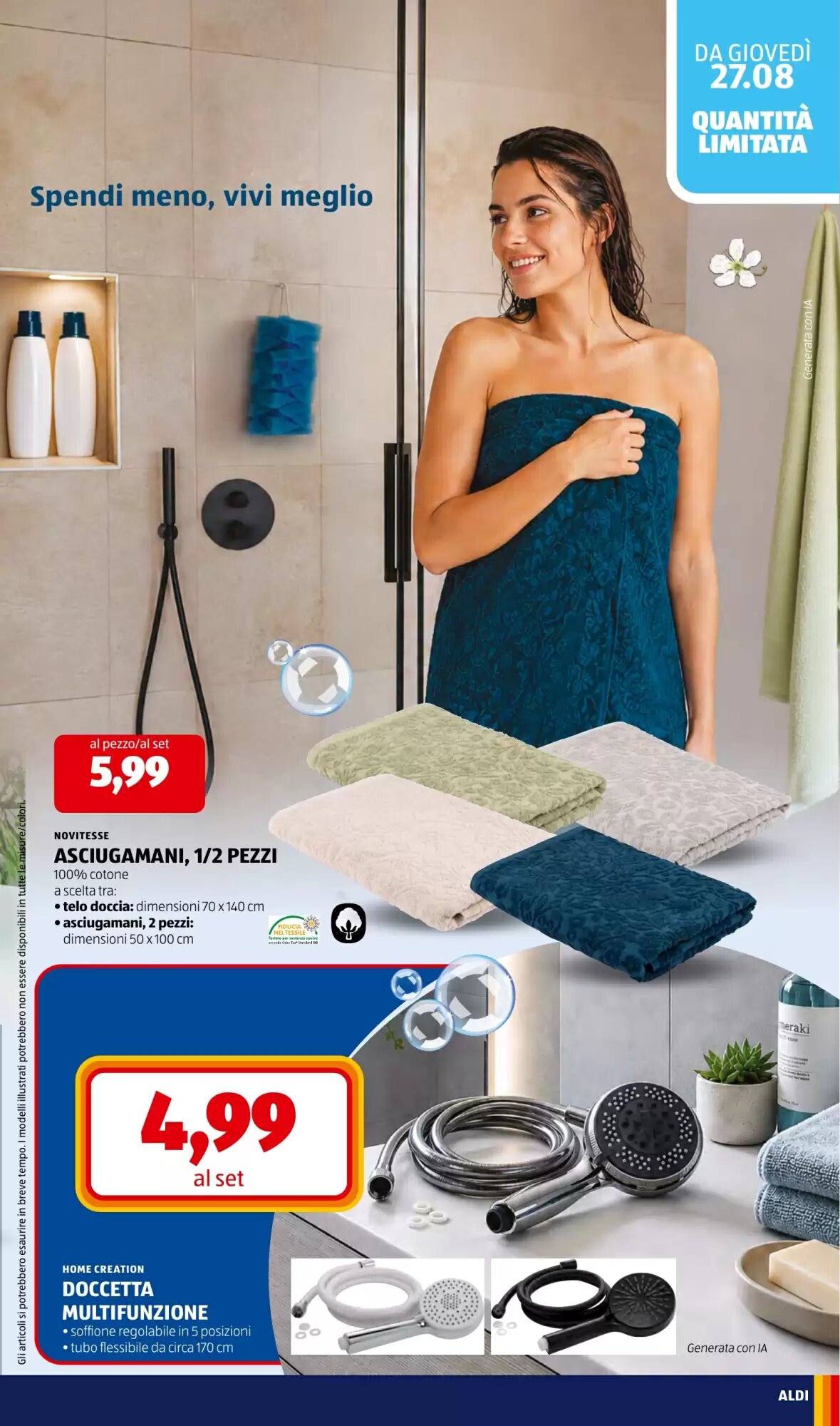 Volantino promozionale ALDI  valide dal 24/08/2026 - Pagina 33.