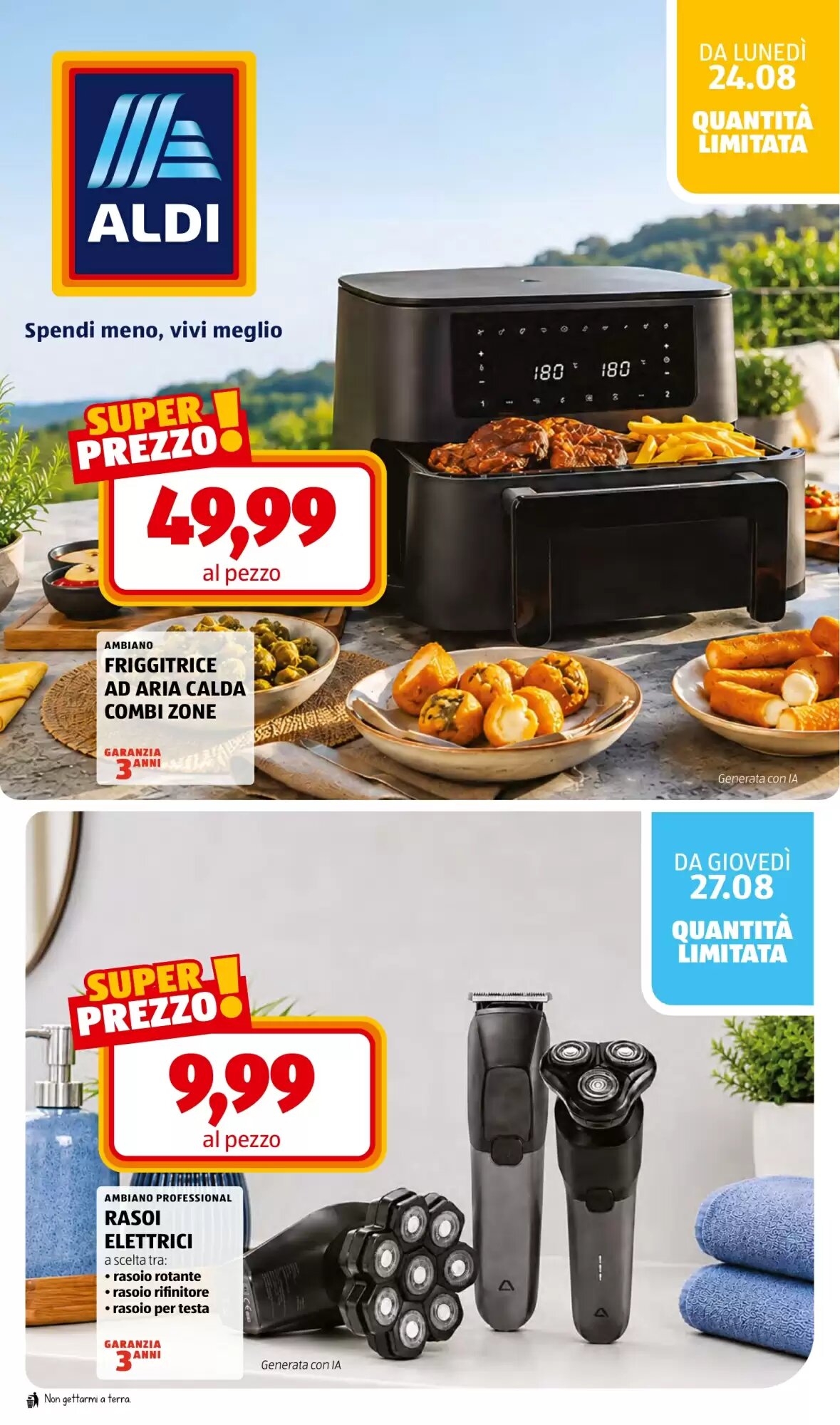 Volantino promozionale ALDI  valide dal 24/08/2026 - Pagina 34.