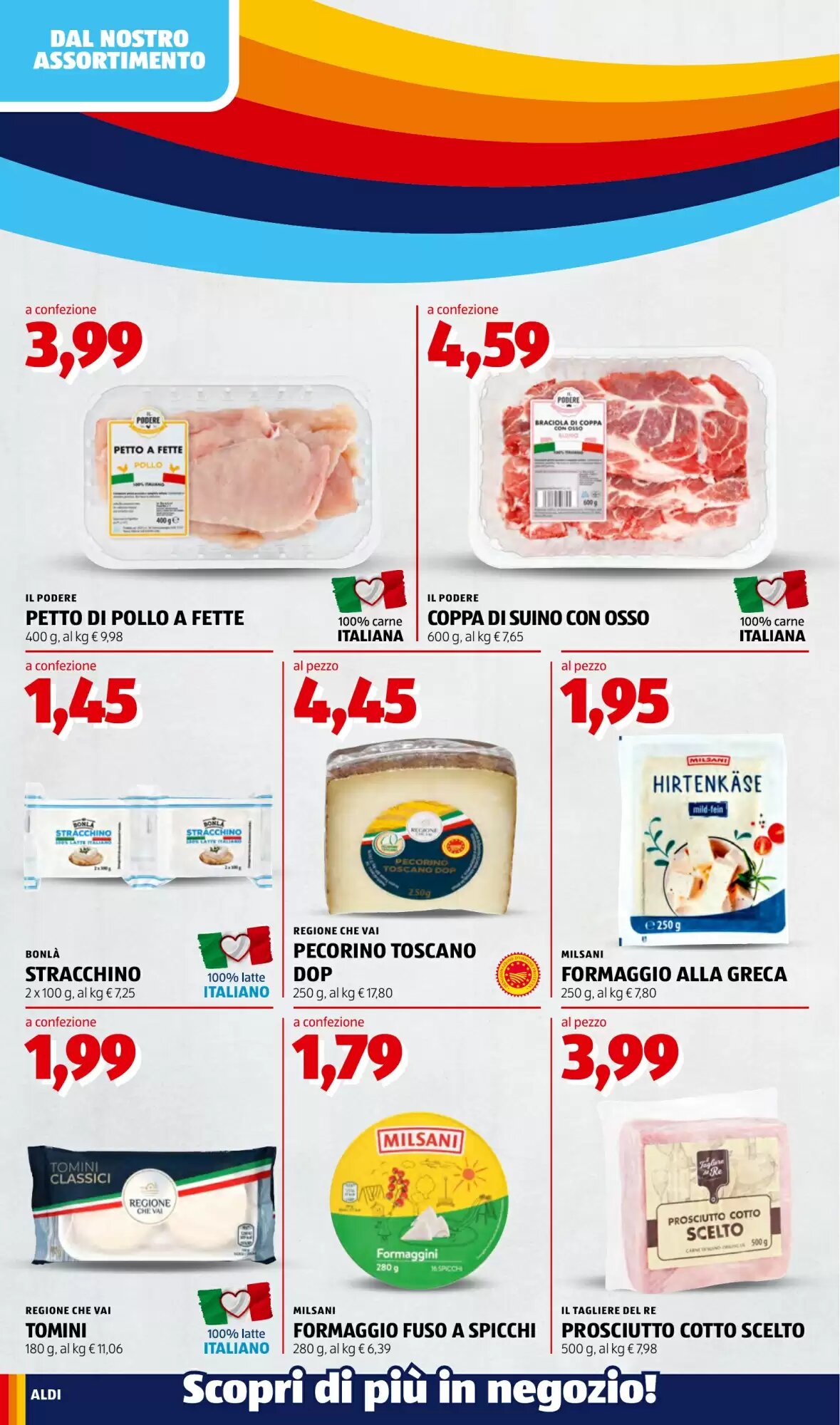 Volantino promozionale ALDI  valide dal 24/08/2026 - Pagina 4.
