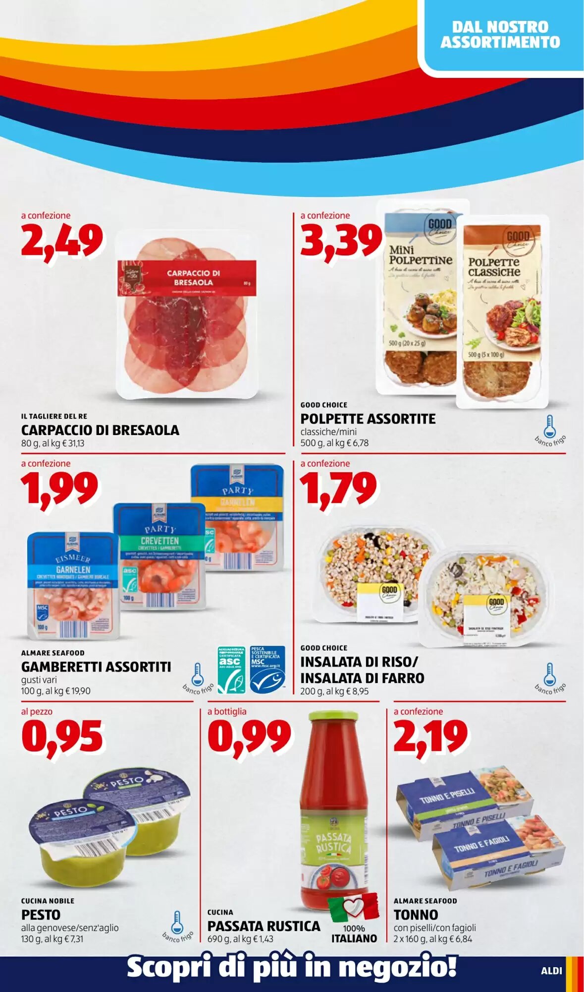 Volantino promozionale ALDI  valide dal 24/08/2026 - Pagina 5.