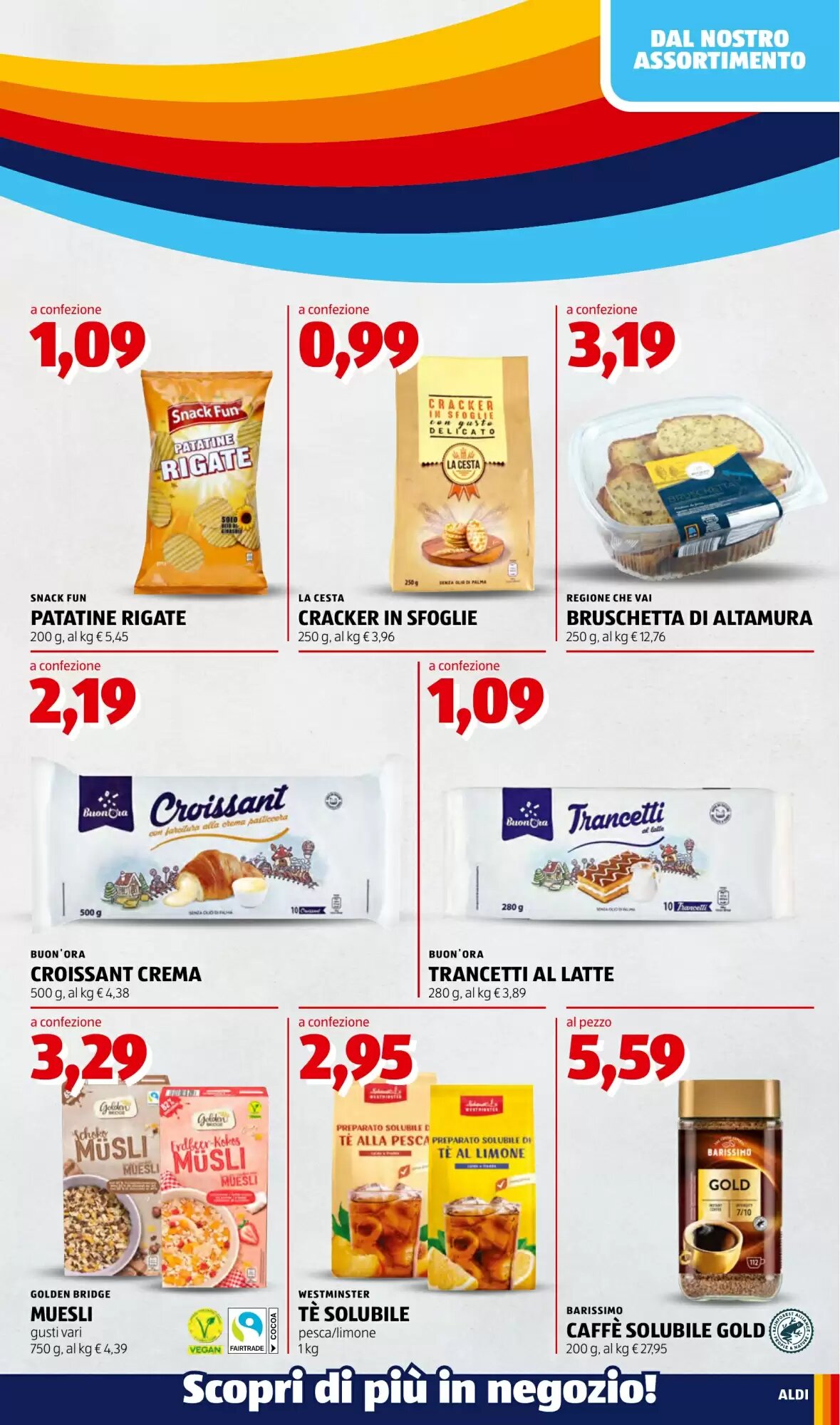 Volantino promozionale ALDI  valide dal 24/08/2026 - Pagina 7.