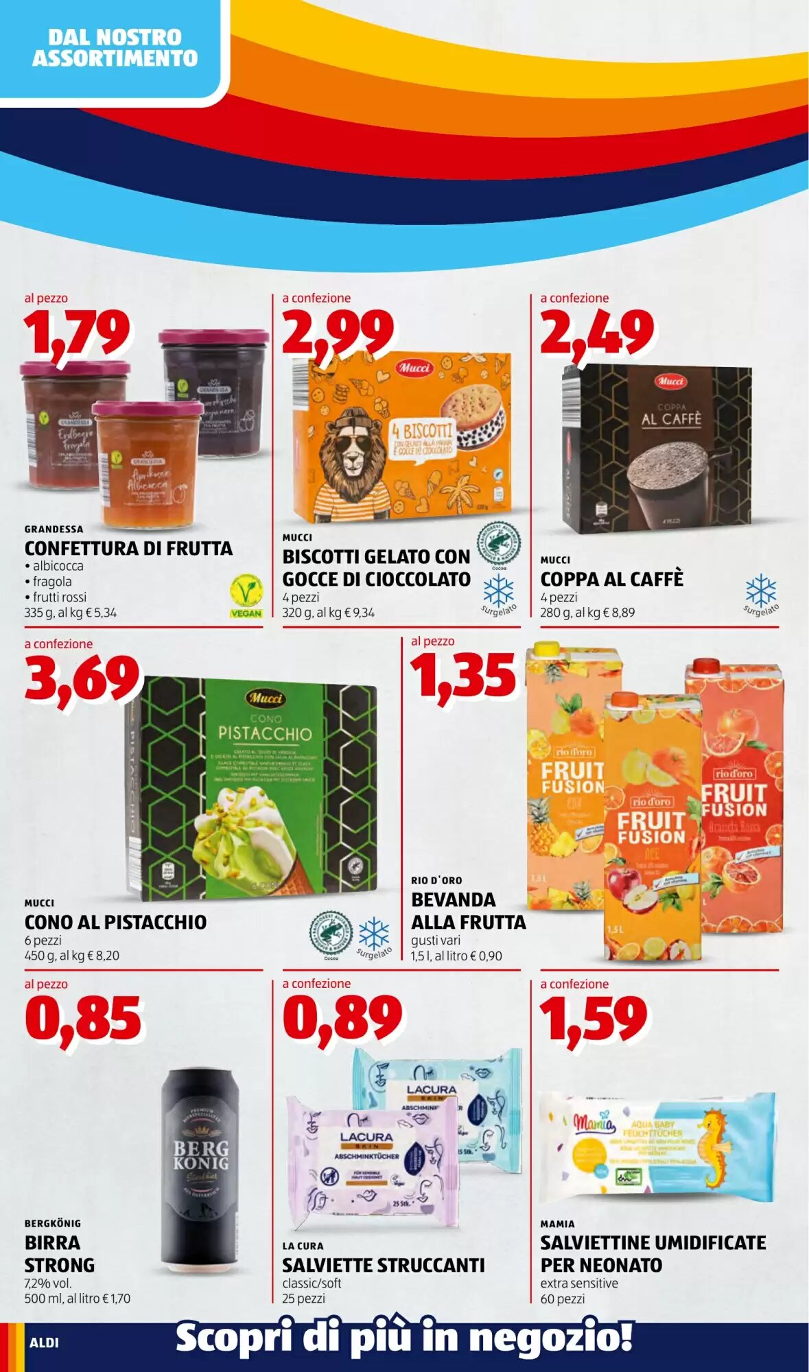 Volantino promozionale ALDI  valide dal 24/08/2026 - Pagina 8.