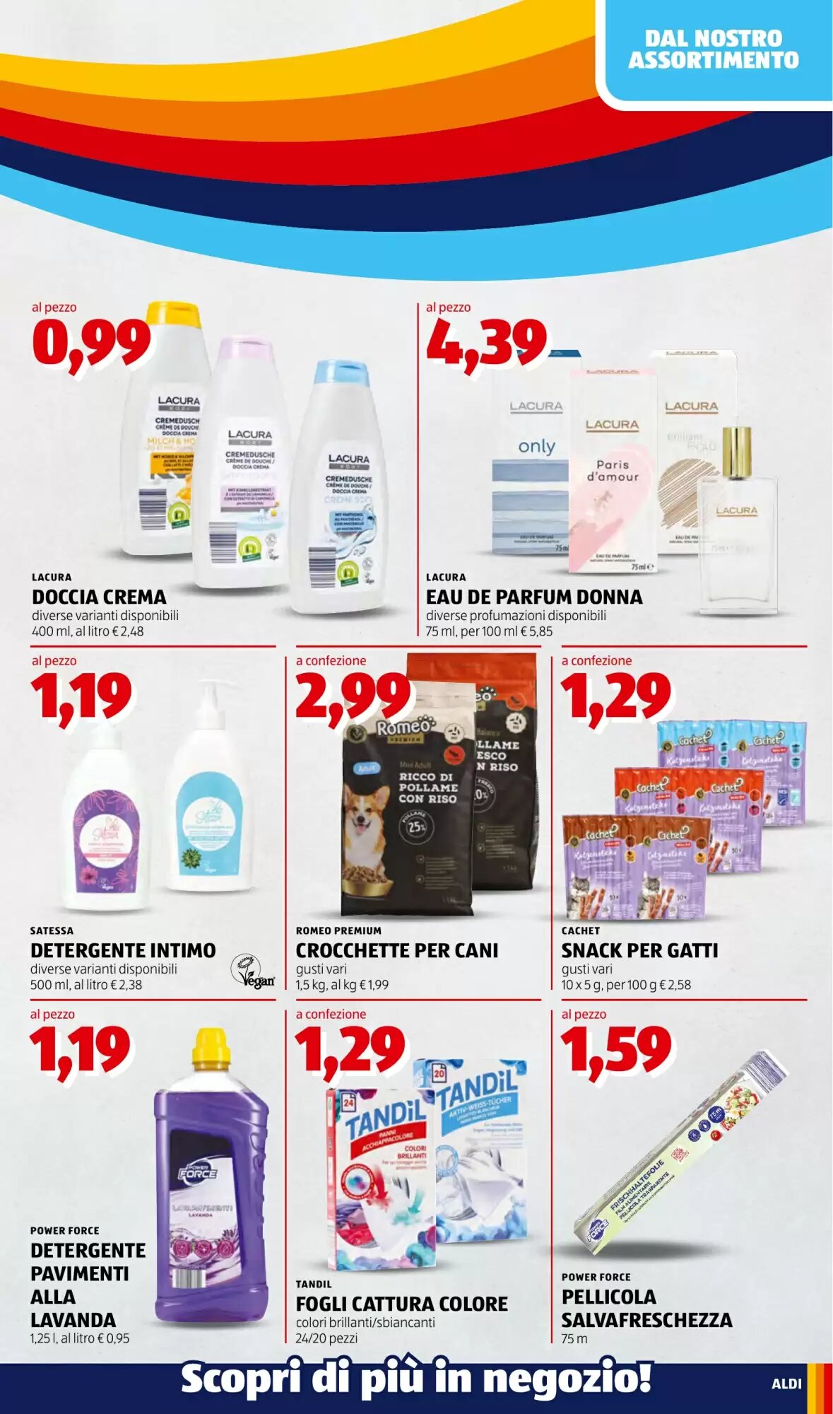 Volantino promozionale ALDI  valide dal 24/08/2026 - Pagina 9.