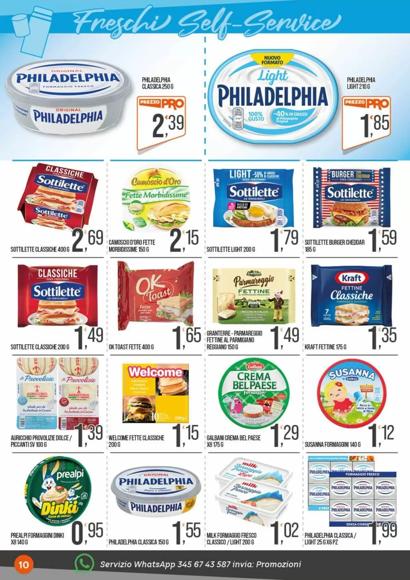 Volantino promozionale Cash pro  valide dal 24/08/2026 - Pagina 10.