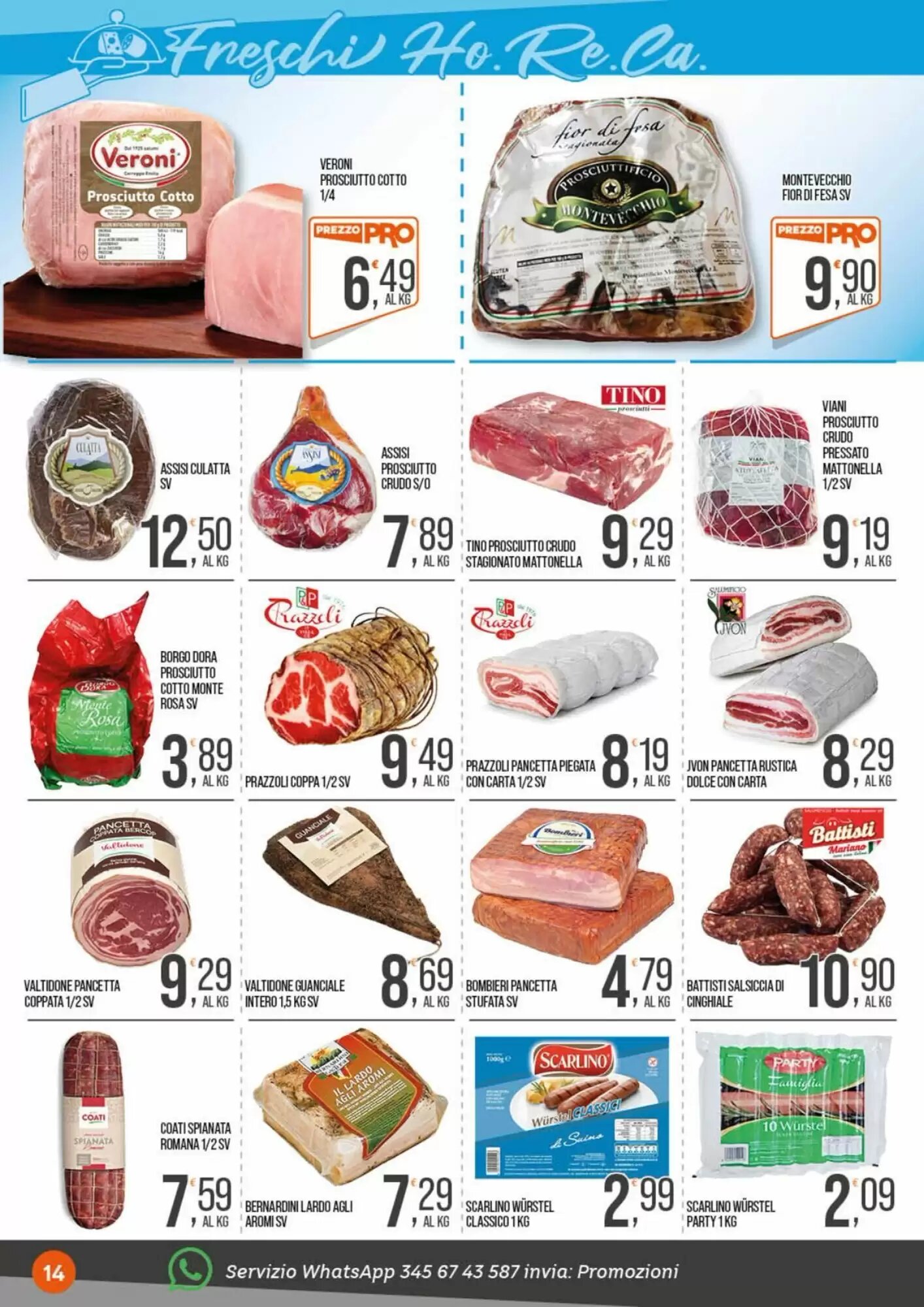 Volantino promozionale Cash pro  valide dal 24/08/2026 - Pagina 14.
