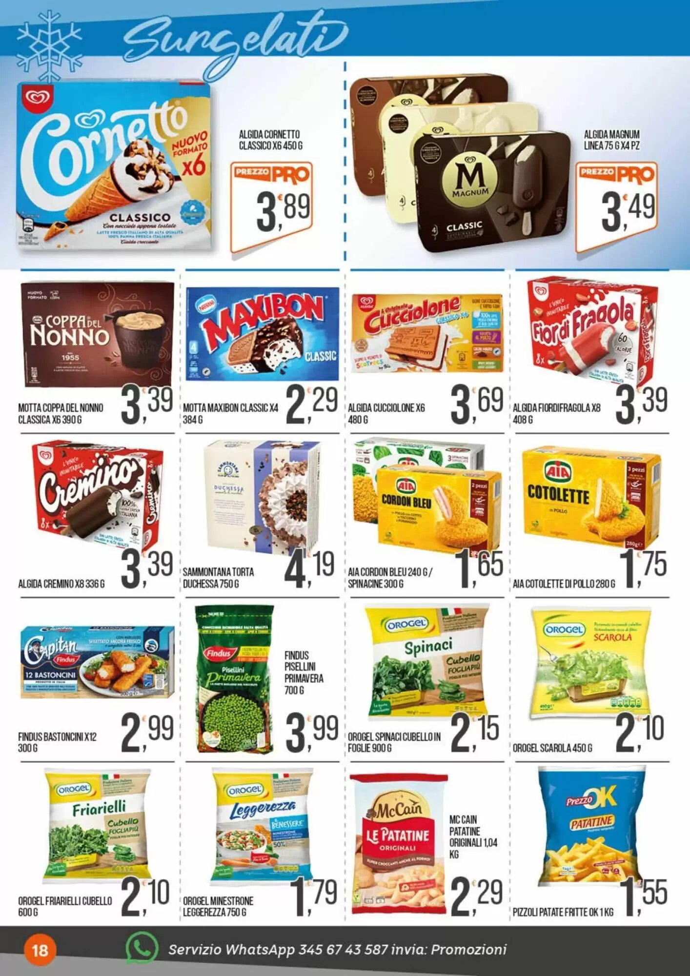 Volantino promozionale Cash pro  valide dal 24/08/2026 - Pagina 18.