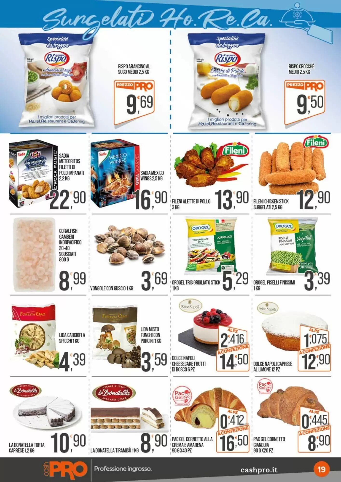 Volantino promozionale Cash pro  valide dal 24/08/2026 - Pagina 19.