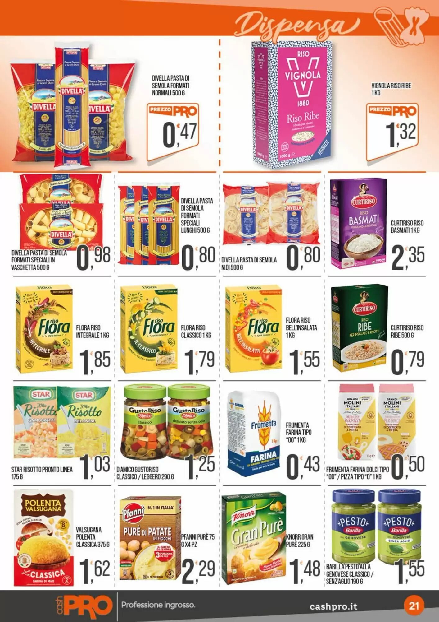 Volantino promozionale Cash pro  valide dal 24/08/2026 - Pagina 21.