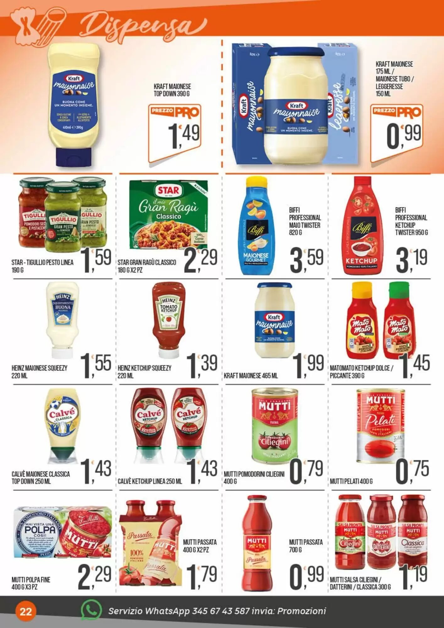 Volantino promozionale Cash pro  valide dal 24/08/2026 - Pagina 22.