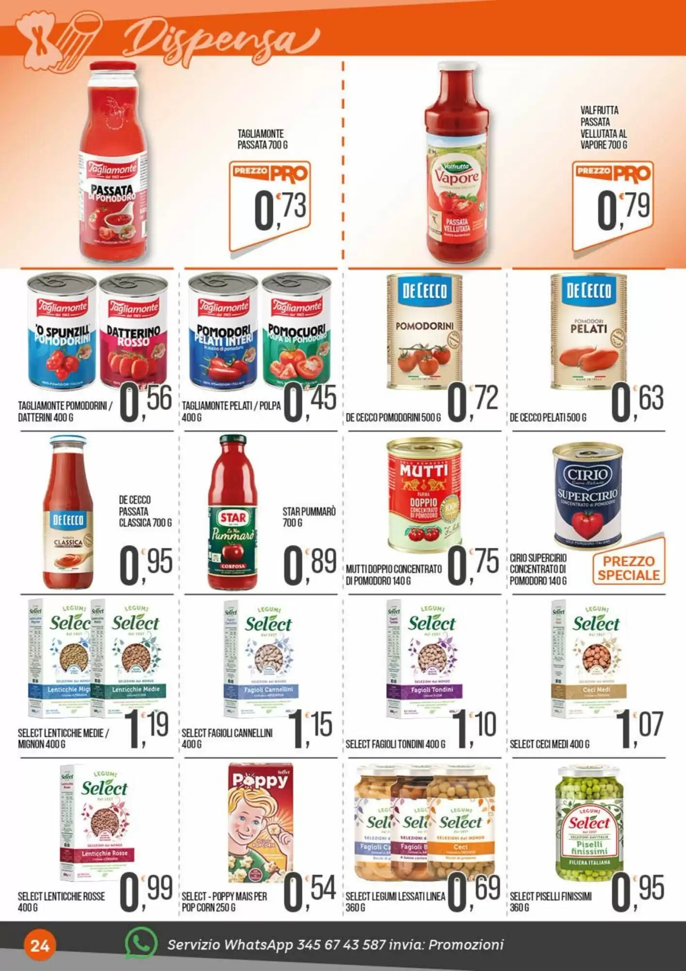 Volantino promozionale Cash pro  valide dal 24/08/2026 - Pagina 24.