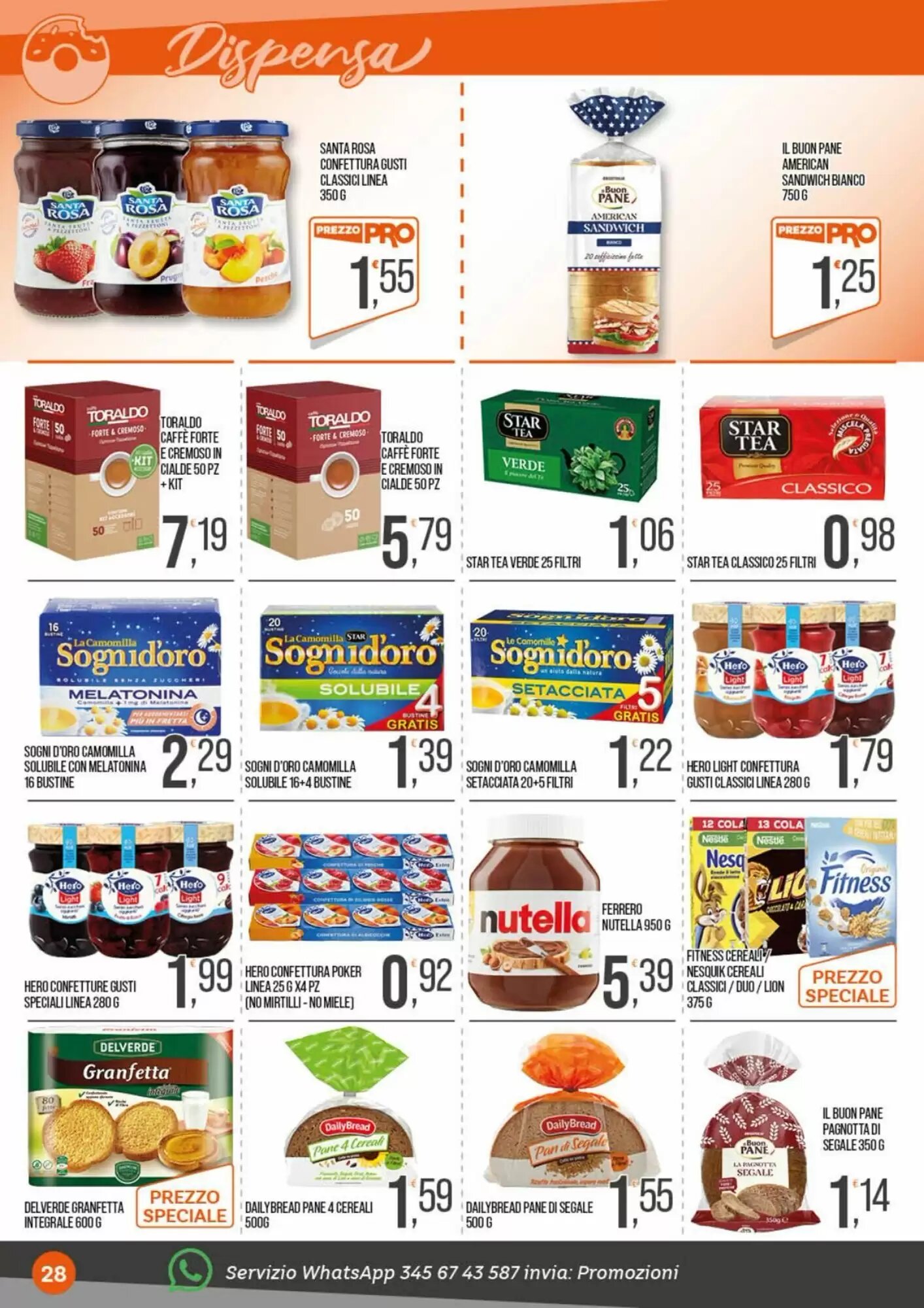 Volantino promozionale Cash pro  valide dal 24/08/2026 - Pagina 28.