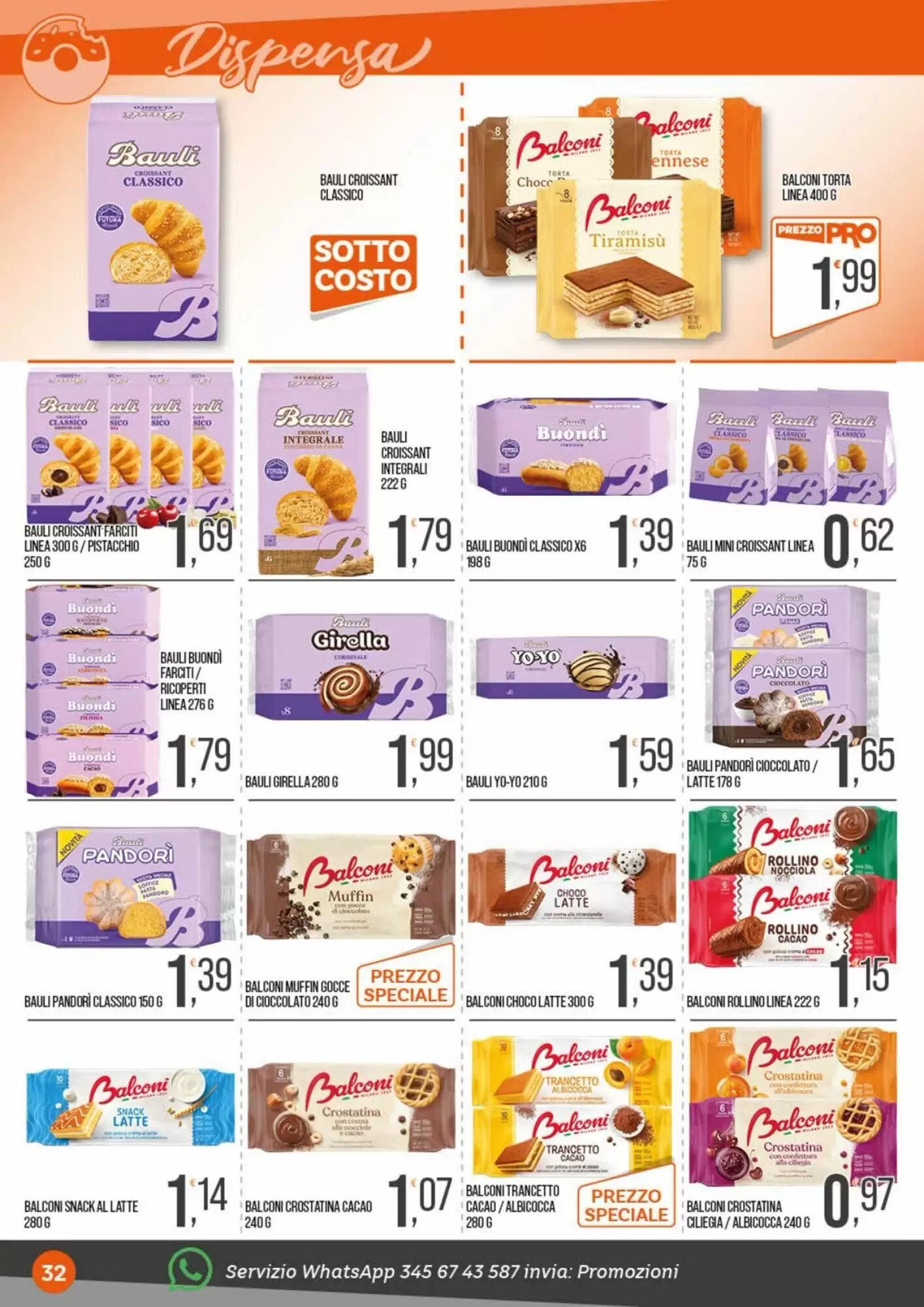 Volantino promozionale Cash pro  valide dal 24/08/2026 - Pagina 32.