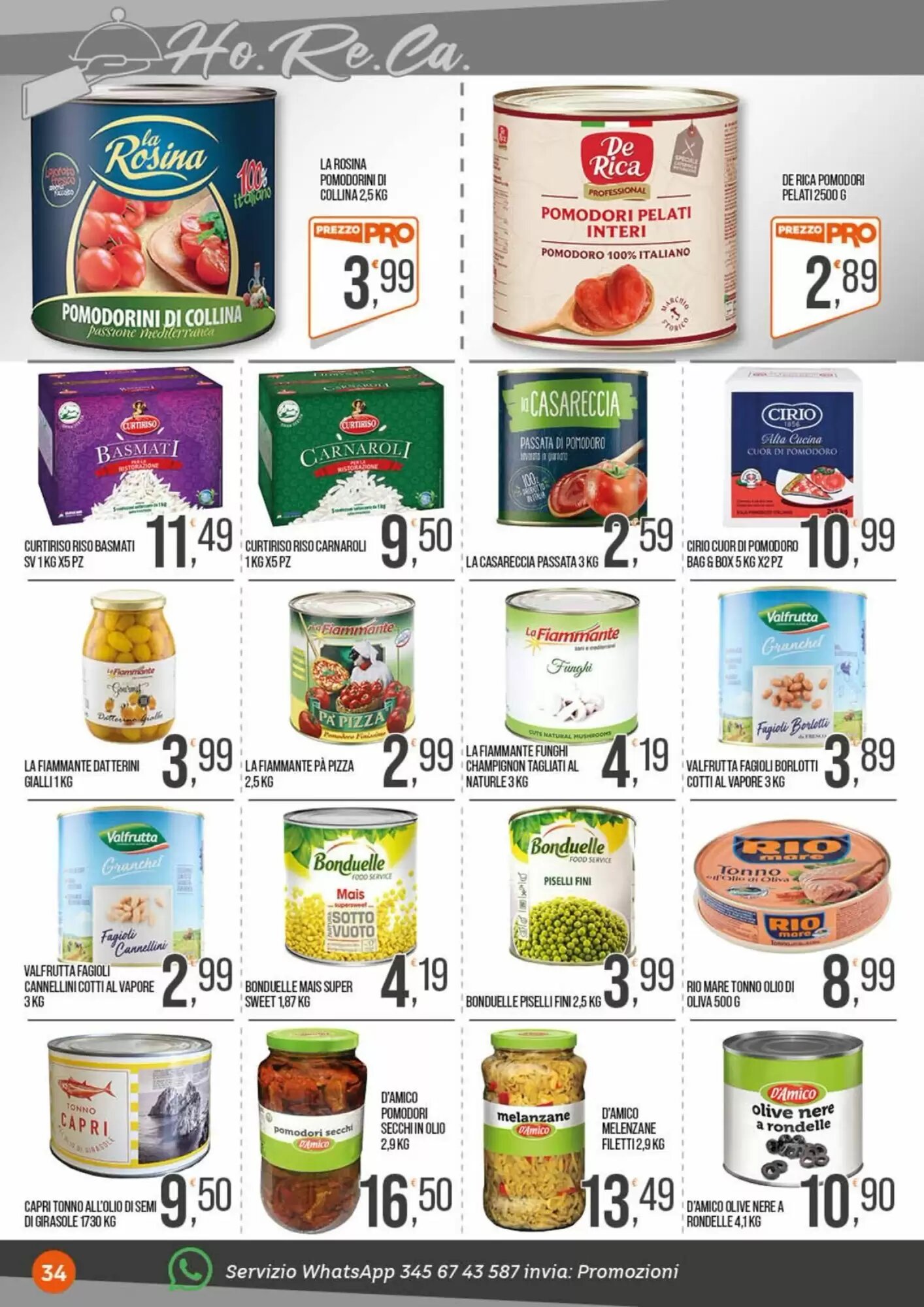Volantino promozionale Cash pro  valide dal 24/08/2026 - Pagina 34.