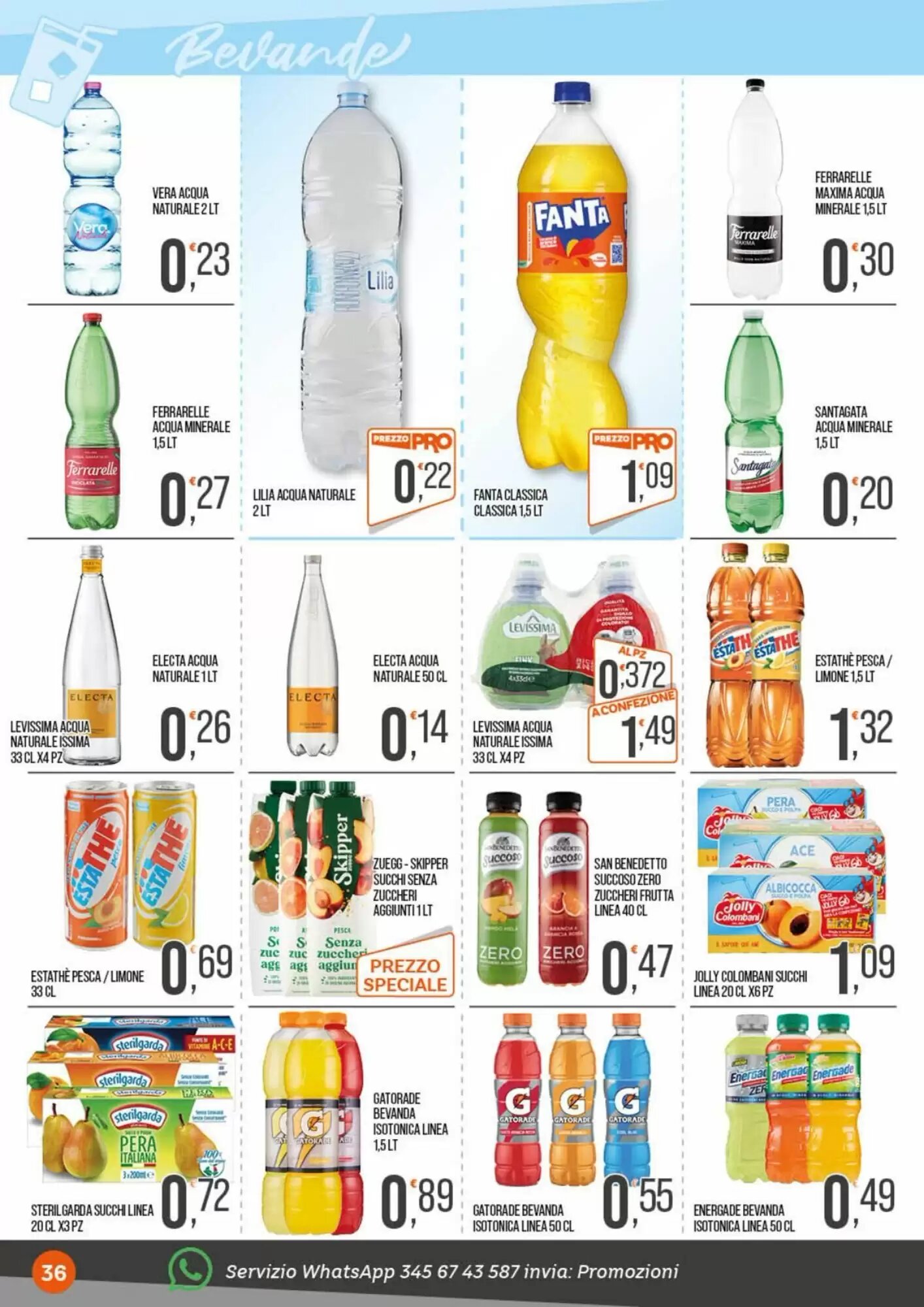 Volantino promozionale Cash pro  valide dal 24/08/2026 - Pagina 36.
