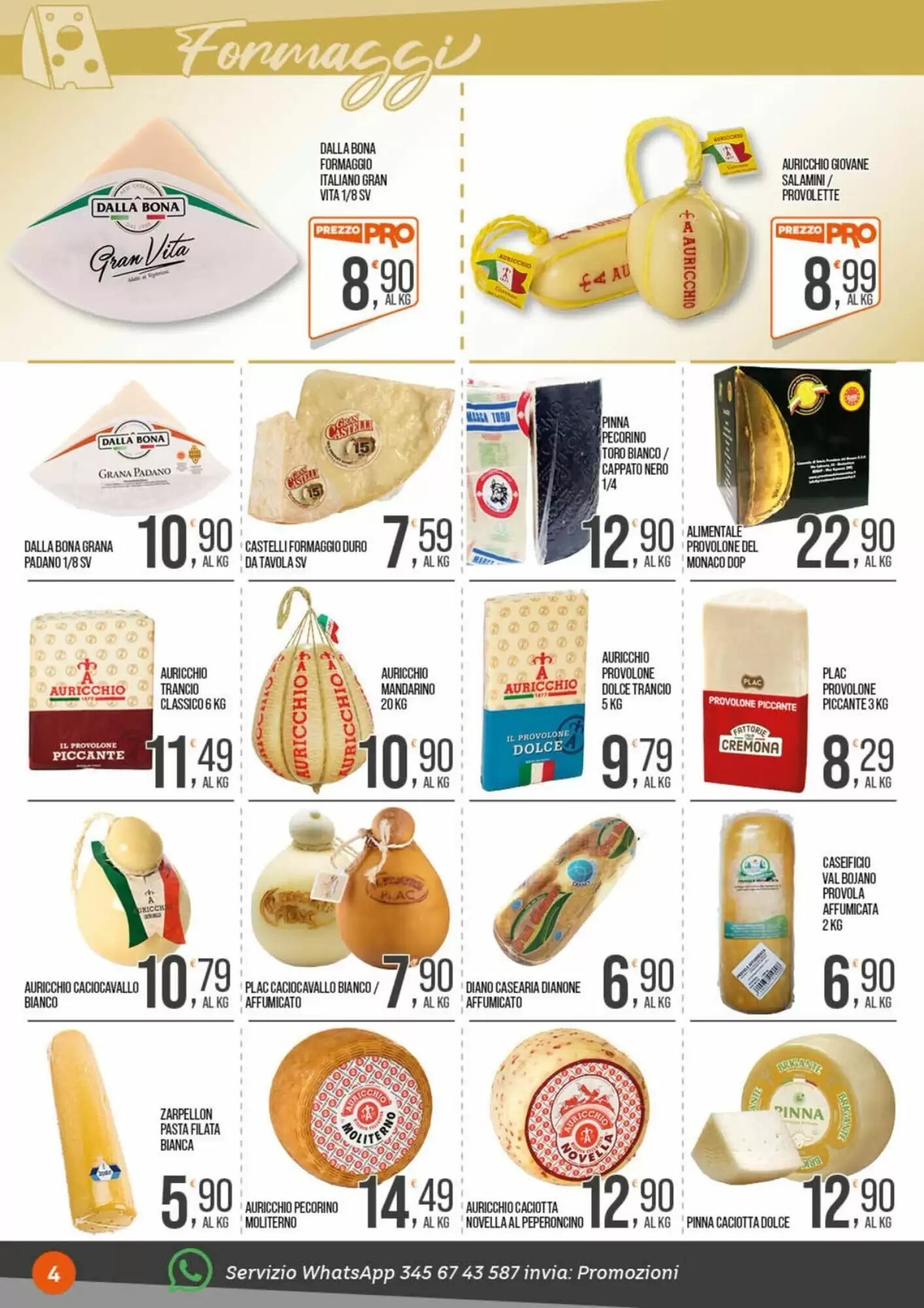 Volantino promozionale Cash pro  valide dal 24/08/2026 - Pagina 4.
