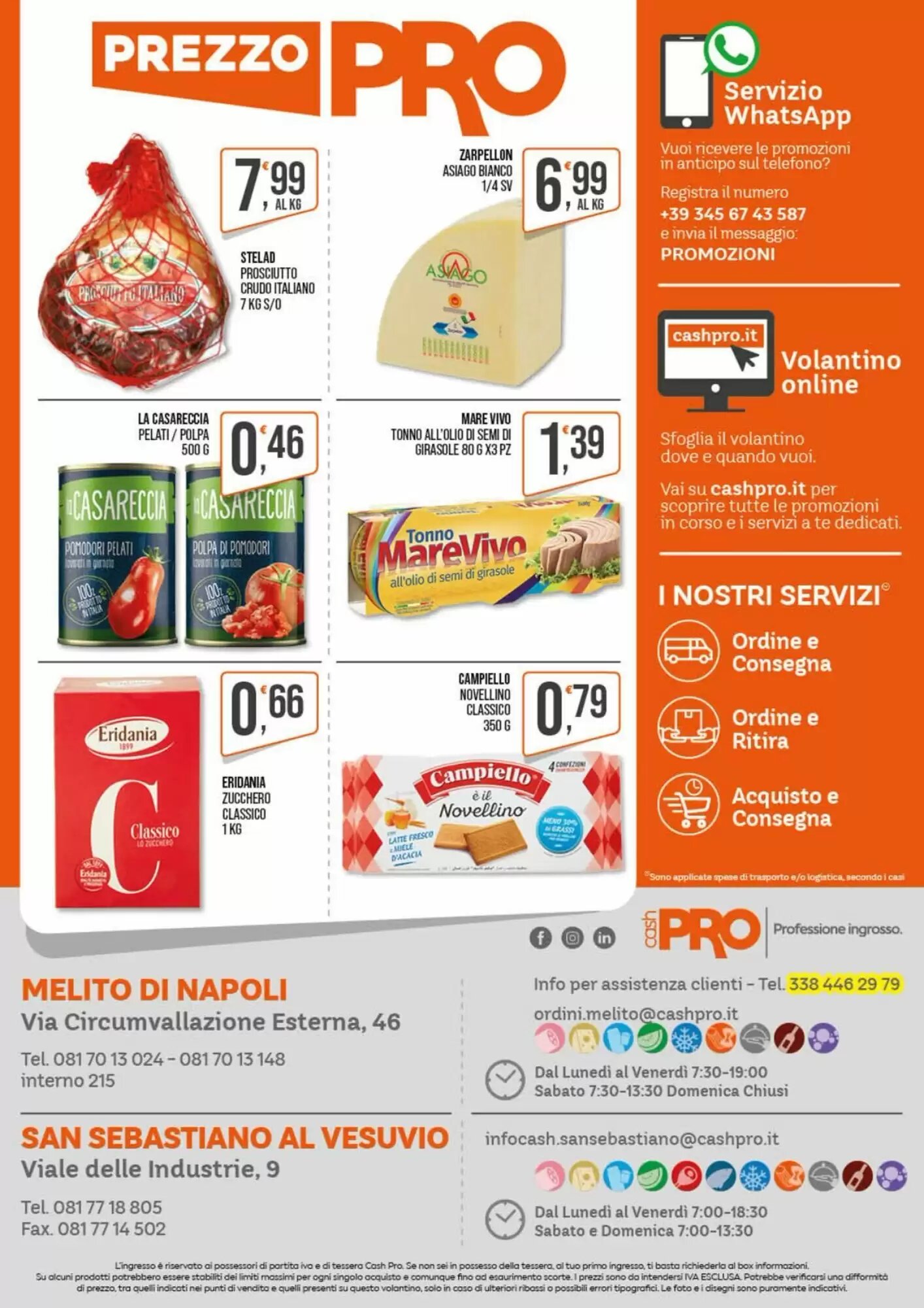 Volantino promozionale Cash pro  valide dal 24/08/2026 - Pagina 44.
