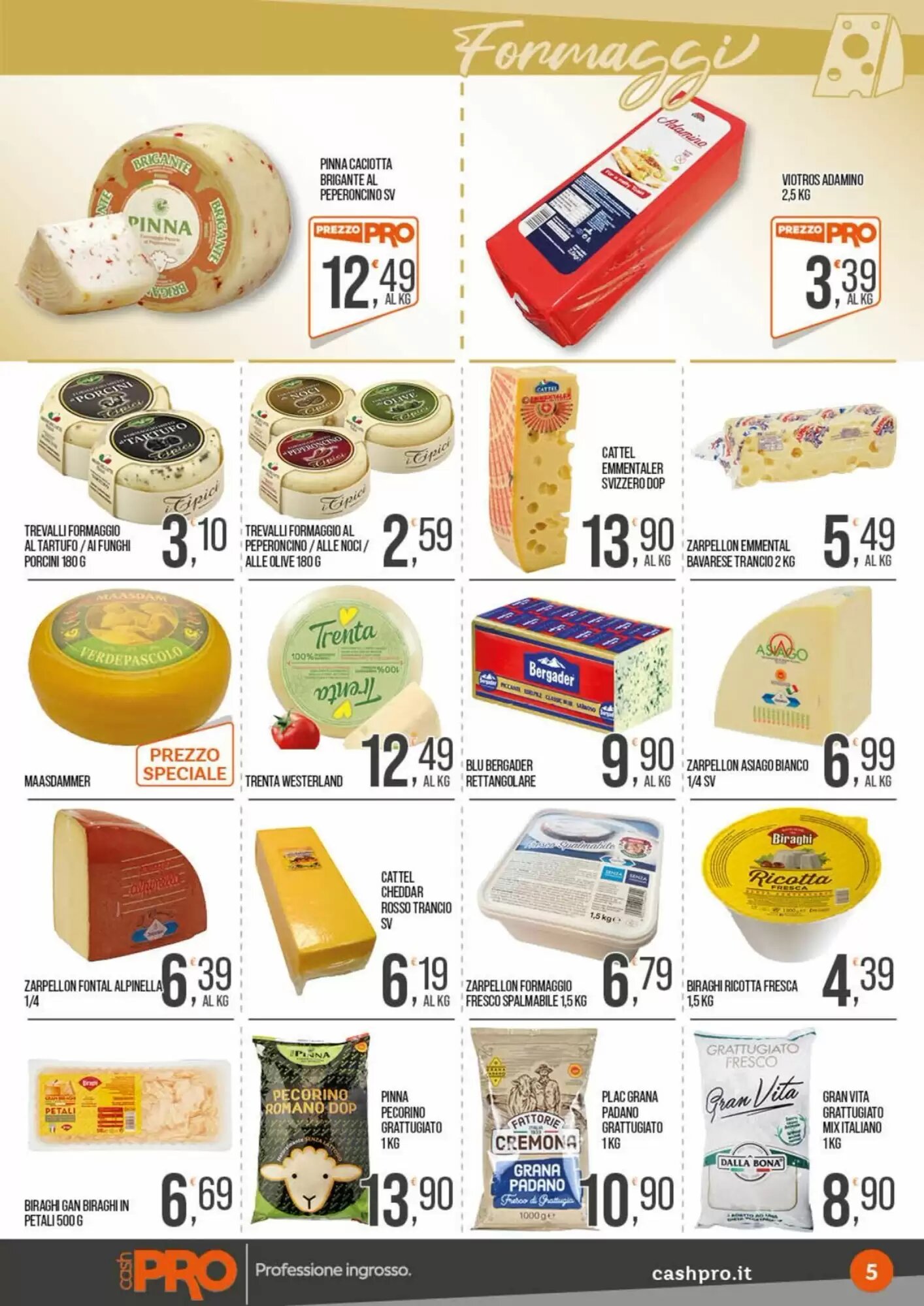 Volantino promozionale Cash pro  valide dal 24/08/2026 - Pagina 5.