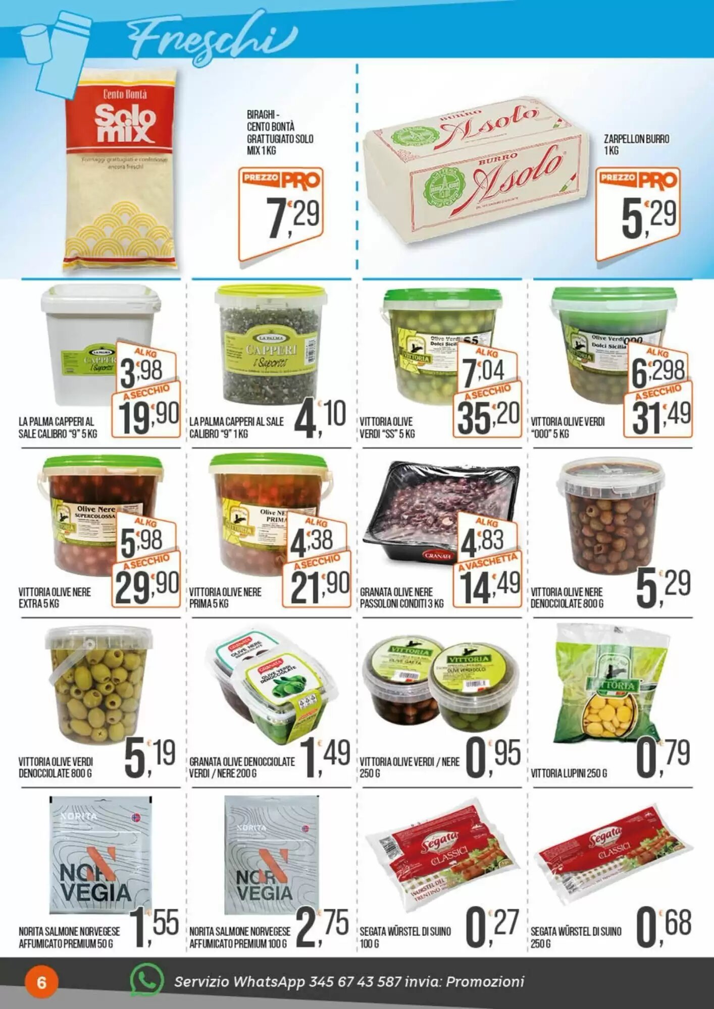 Volantino promozionale Cash pro  valide dal 24/08/2026 - Pagina 6.