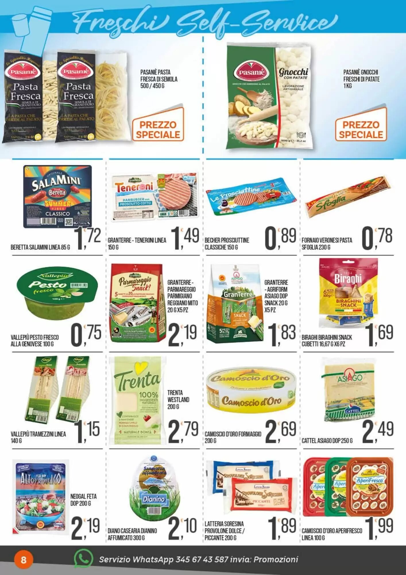Volantino promozionale Cash pro  valide dal 24/08/2026 - Pagina 8.
