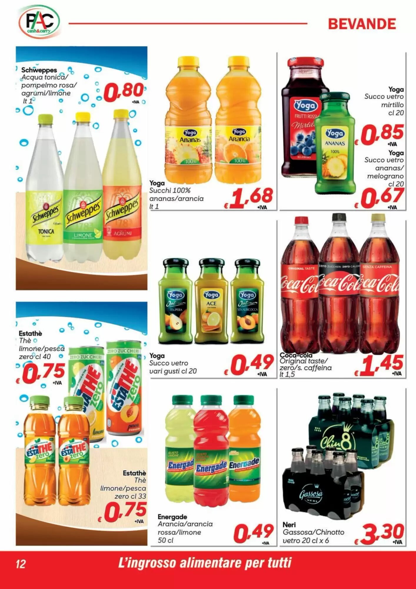 Volantino promozionale Pac Cash&Carry  valide dal 24/08/2026 - Pagina 12.