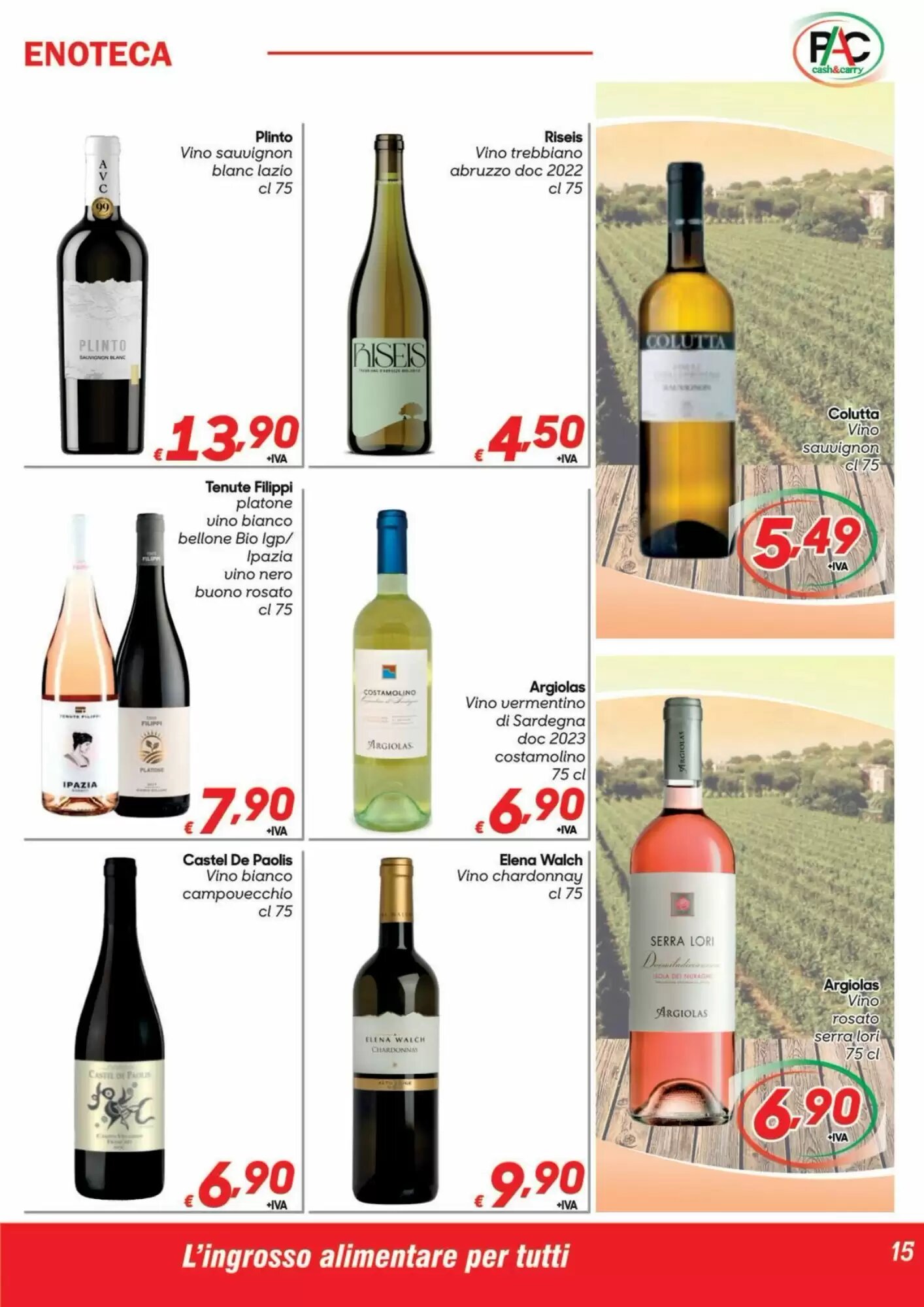 Volantino promozionale Pac Cash&Carry  valide dal 24/08/2026 - Pagina 15.