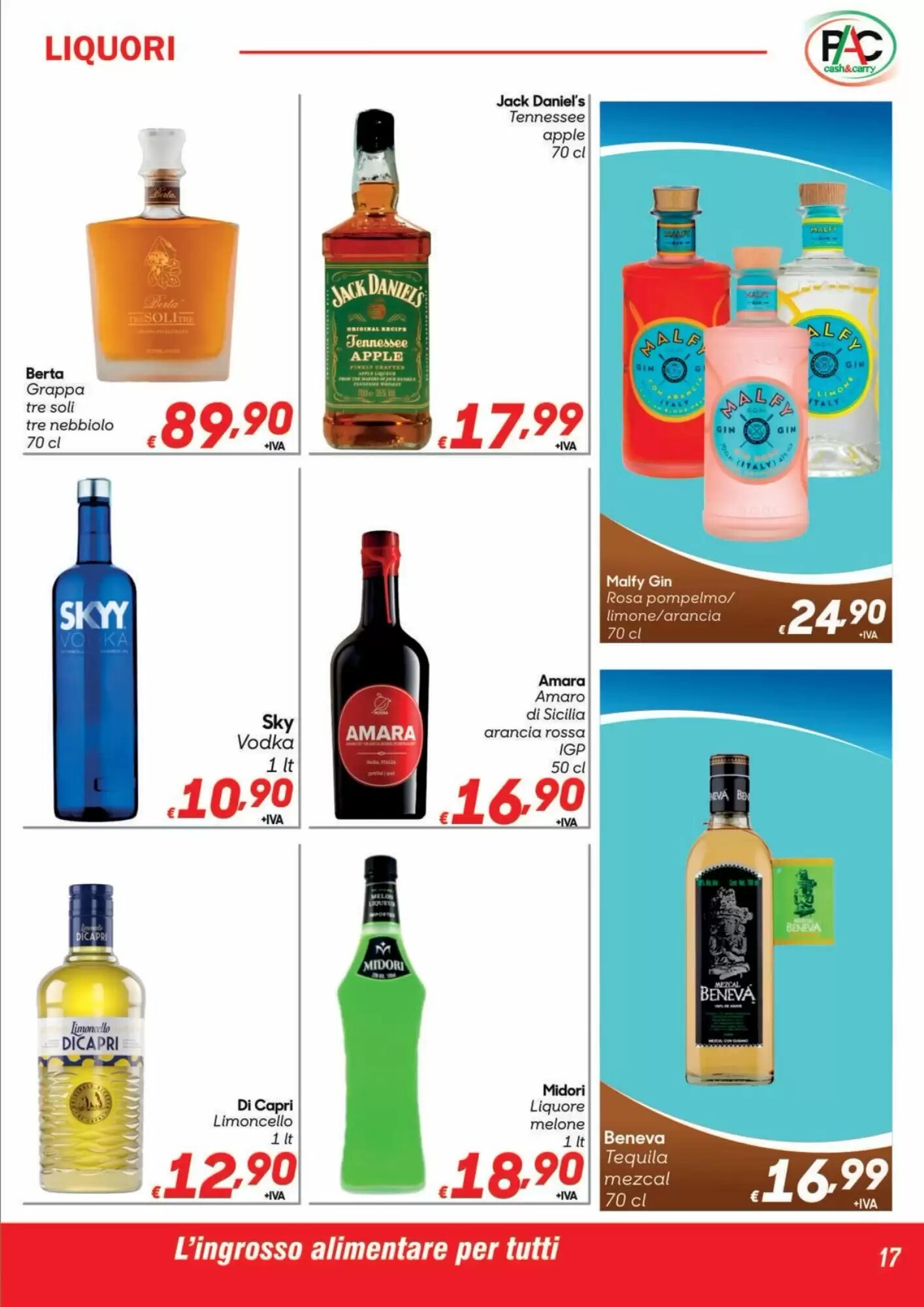 Volantino promozionale Pac Cash&Carry  valide dal 24/08/2026 - Pagina 17.