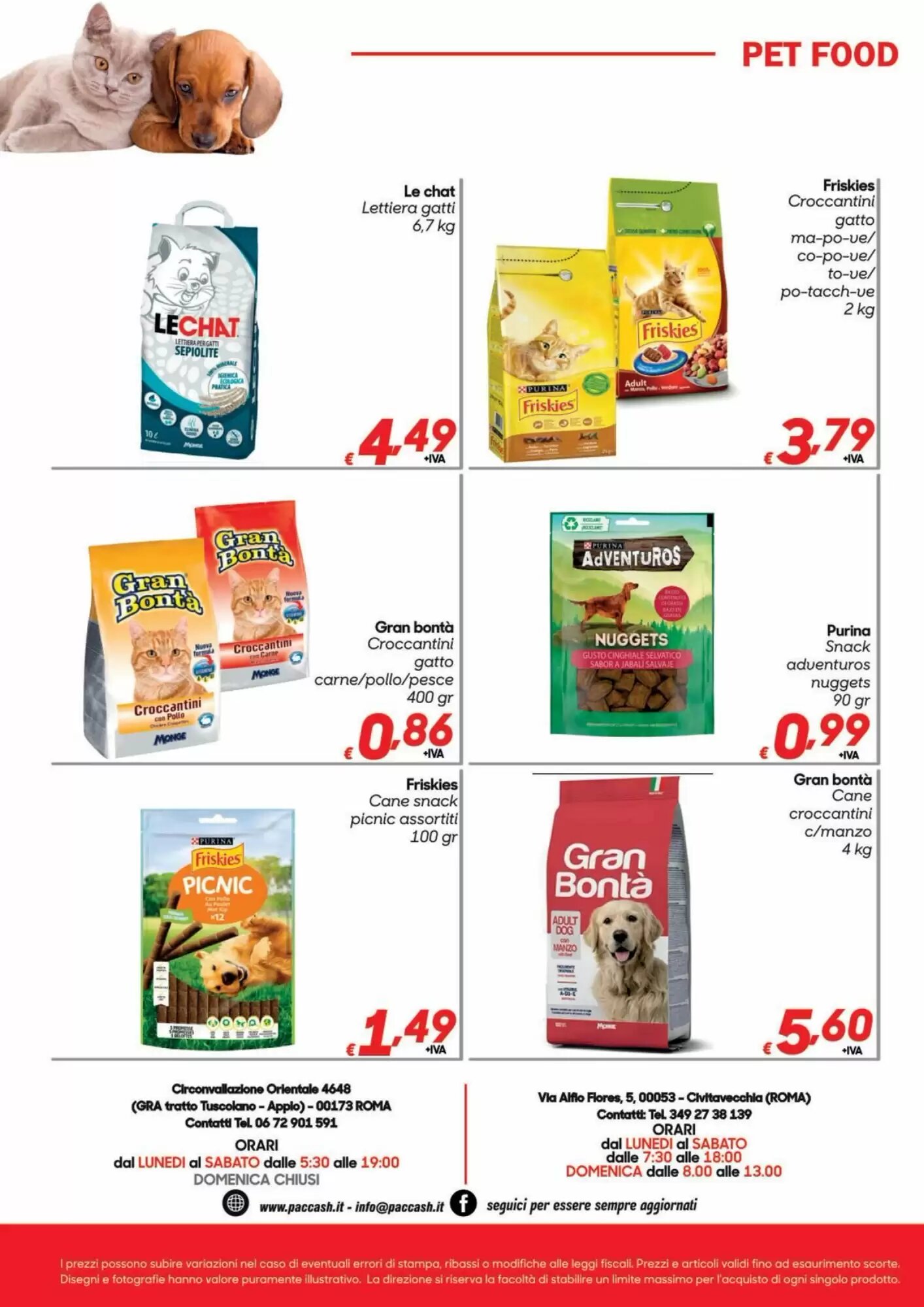 Volantino promozionale Pac Cash&Carry  valide dal 24/08/2026 - Pagina 20.