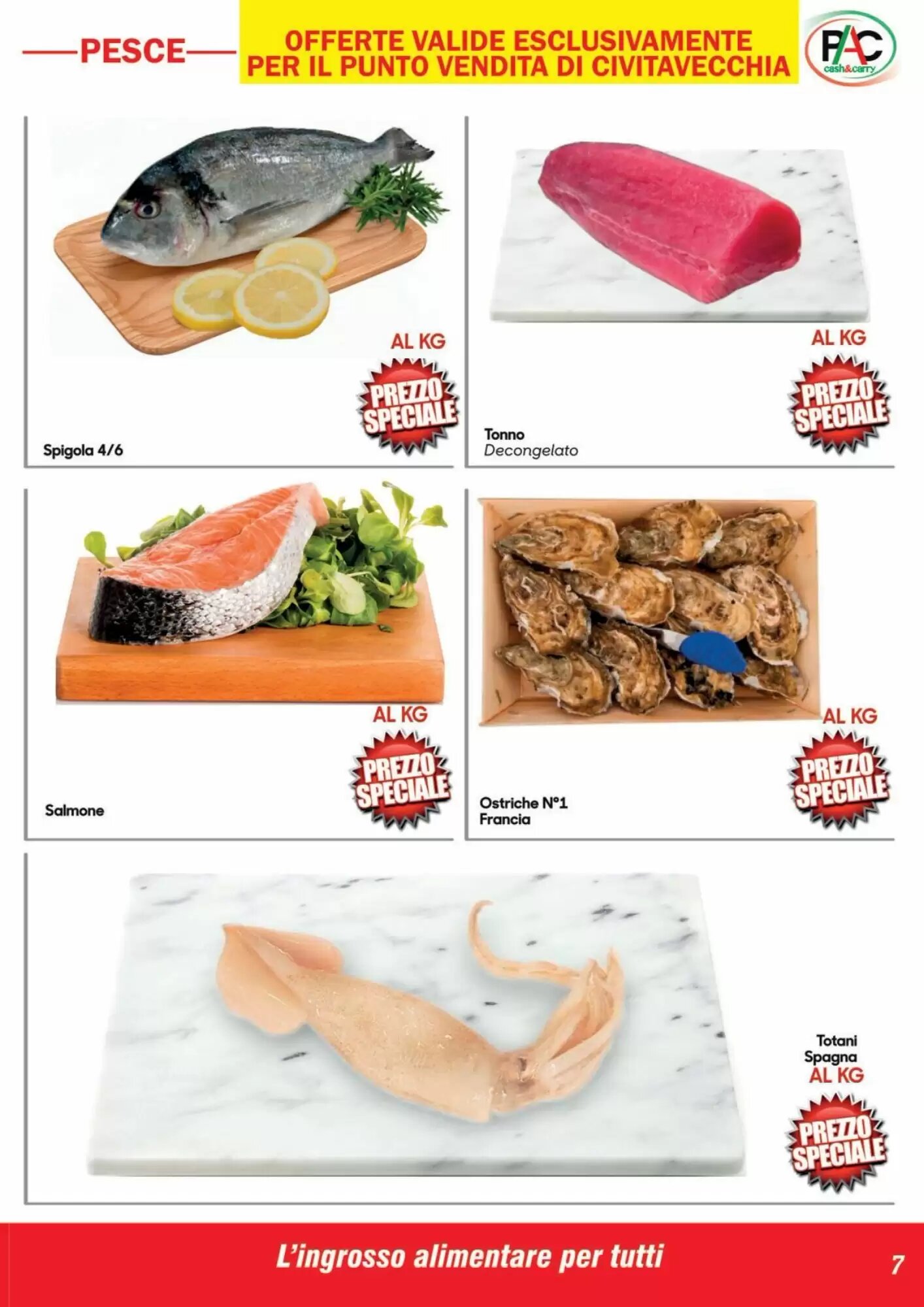 Volantino promozionale Pac Cash&Carry  valide dal 24/08/2026 - Pagina 7.
