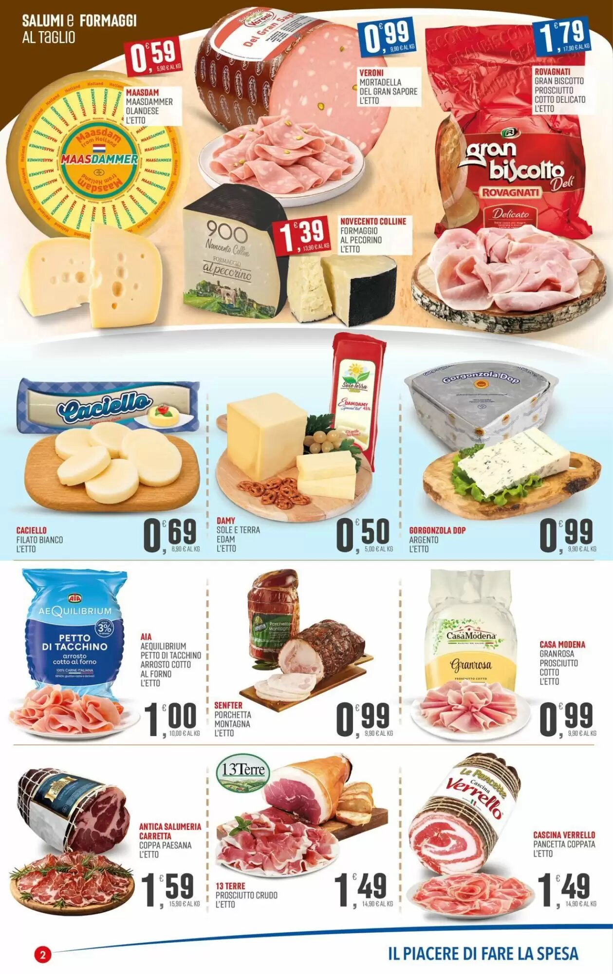 Volantino promozionale Marketpiù  valide dal 24/08/2026 - Pagina 2.