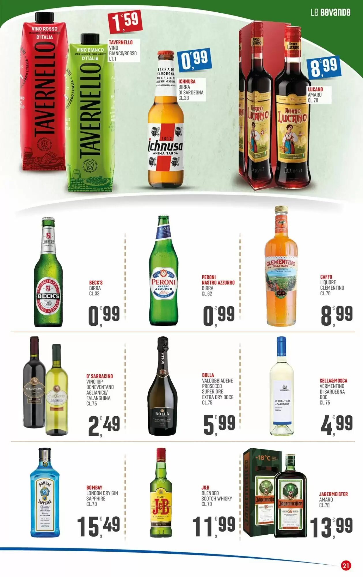 Volantino promozionale Marketpiù  valide dal 24/08/2026 - Pagina 21.