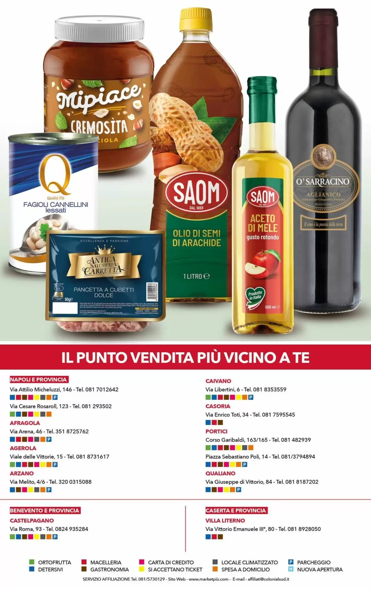 Volantino promozionale Marketpiù  valide dal 24/08/2026 - Pagina 24.
