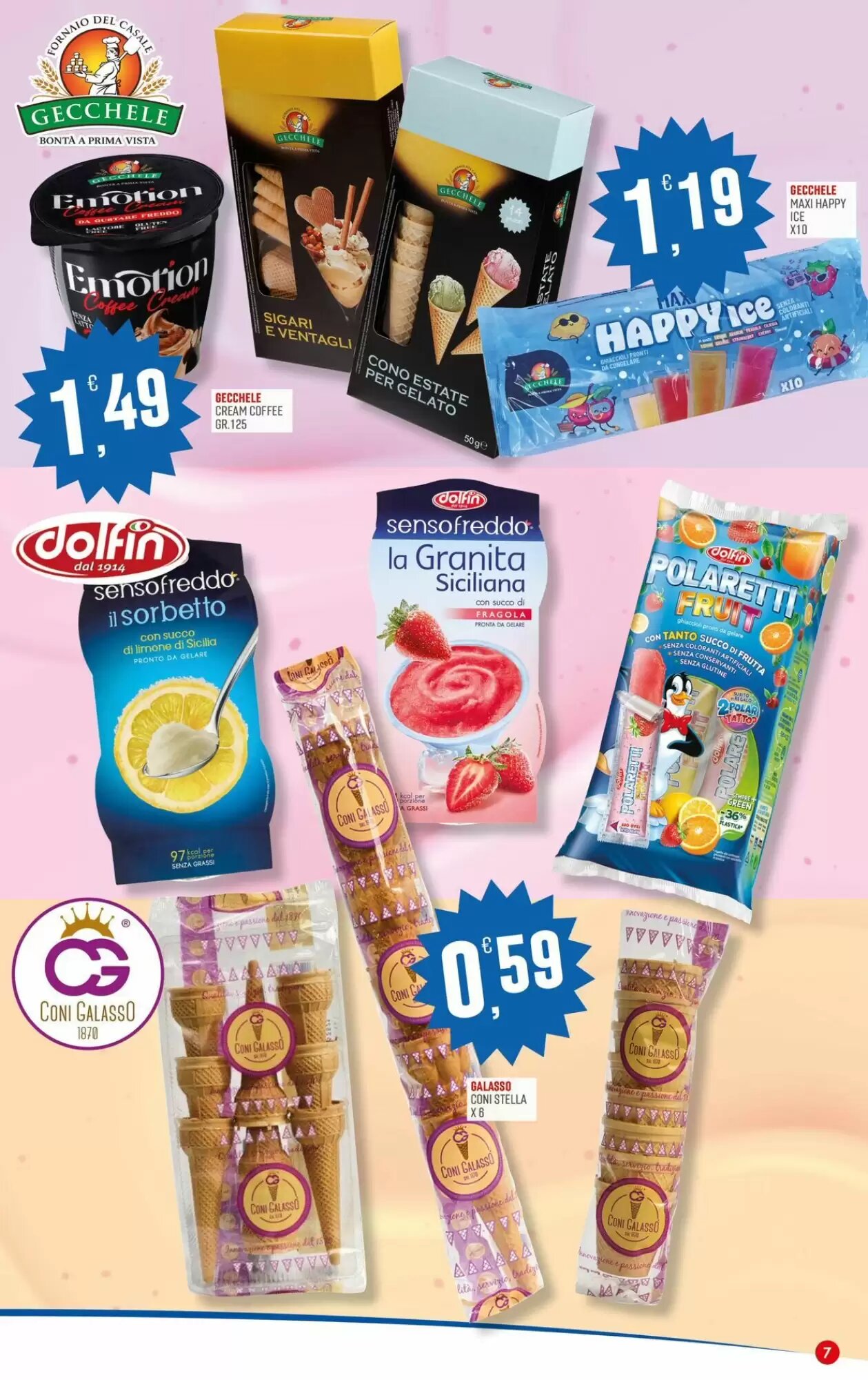 Volantino promozionale Marketpiù  valide dal 24/08/2026 - Pagina 7.