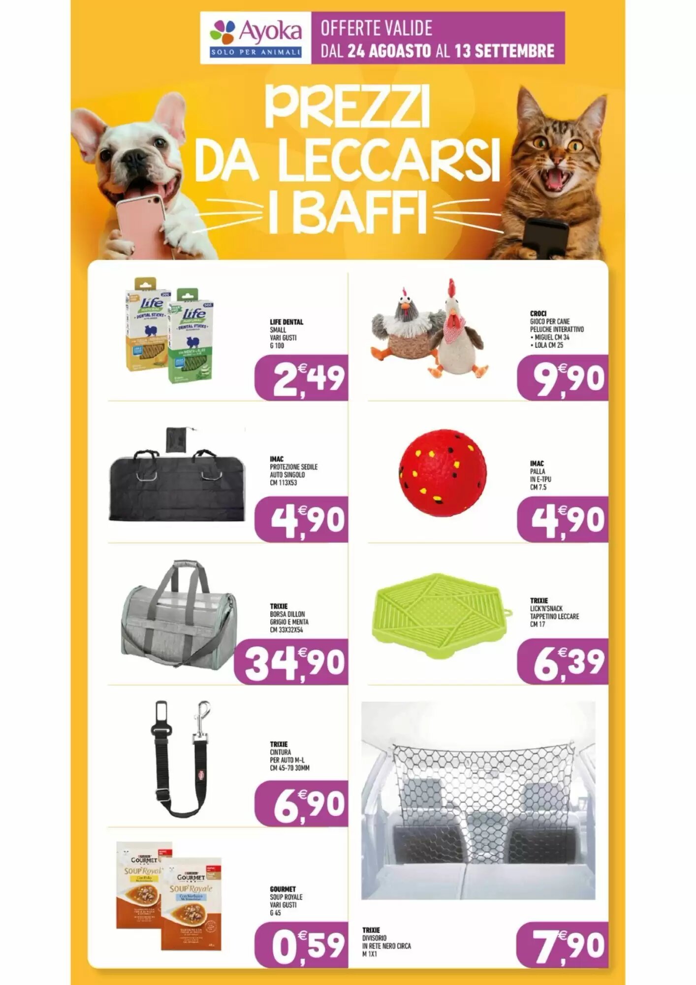 Volantino promozionale Ayoka  valide dal 24/08/2026 - Pagina 11.