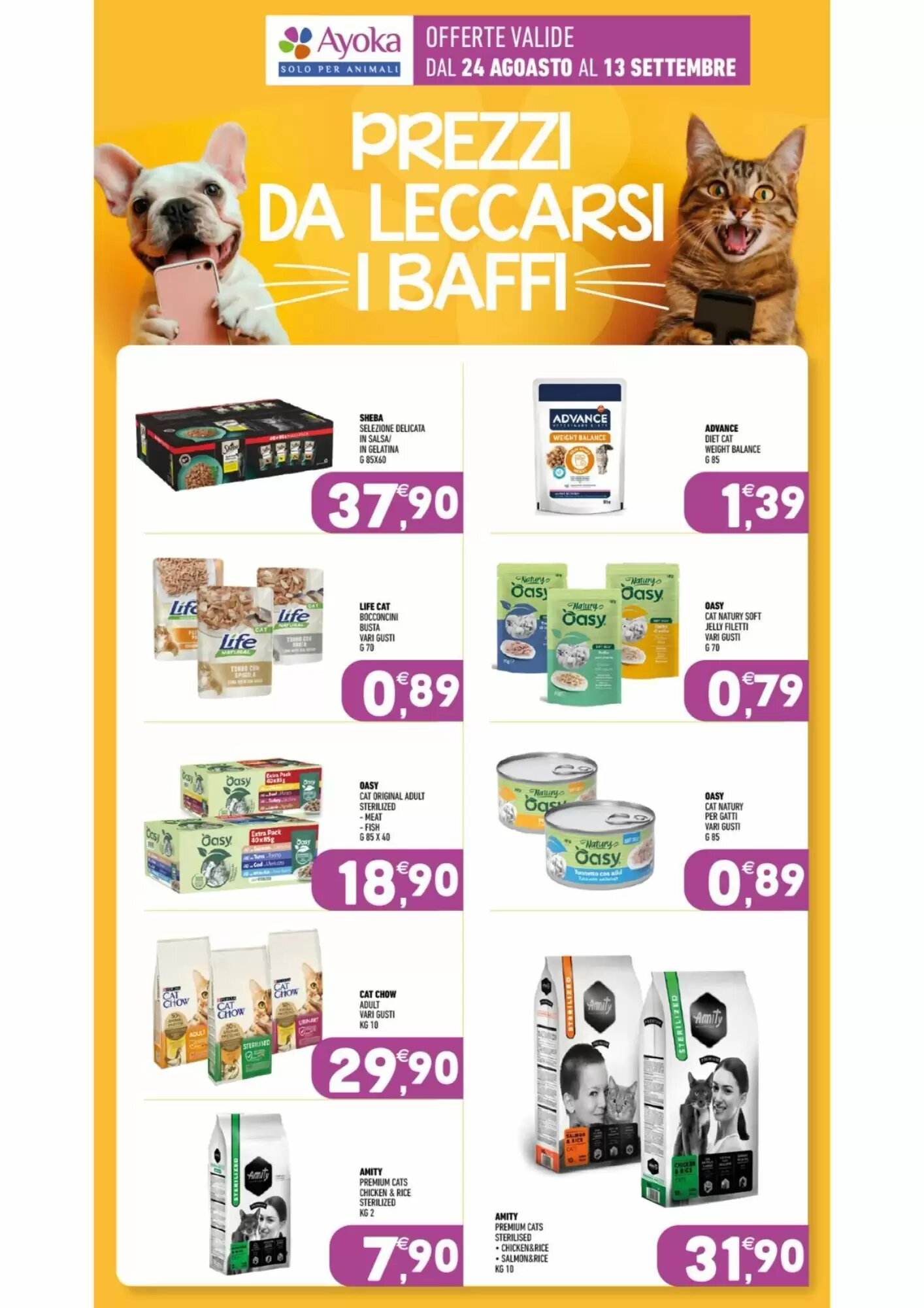 Volantino promozionale Ayoka  valide dal 24/08/2026 - Pagina 12.
