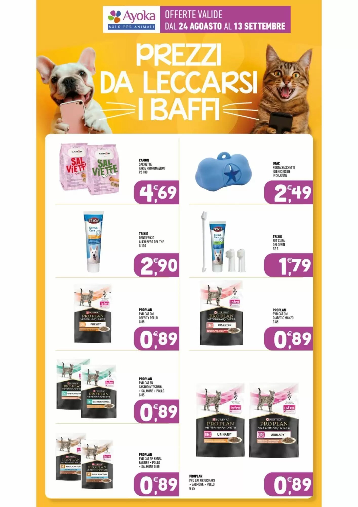 Volantino promozionale Ayoka  valide dal 24/08/2026 - Pagina 15.